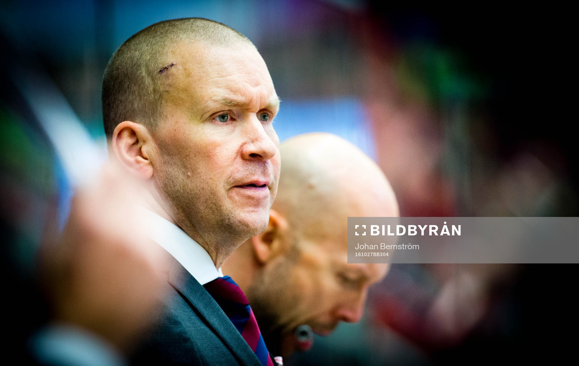Luleås huvudtränare Stefan Nilsson