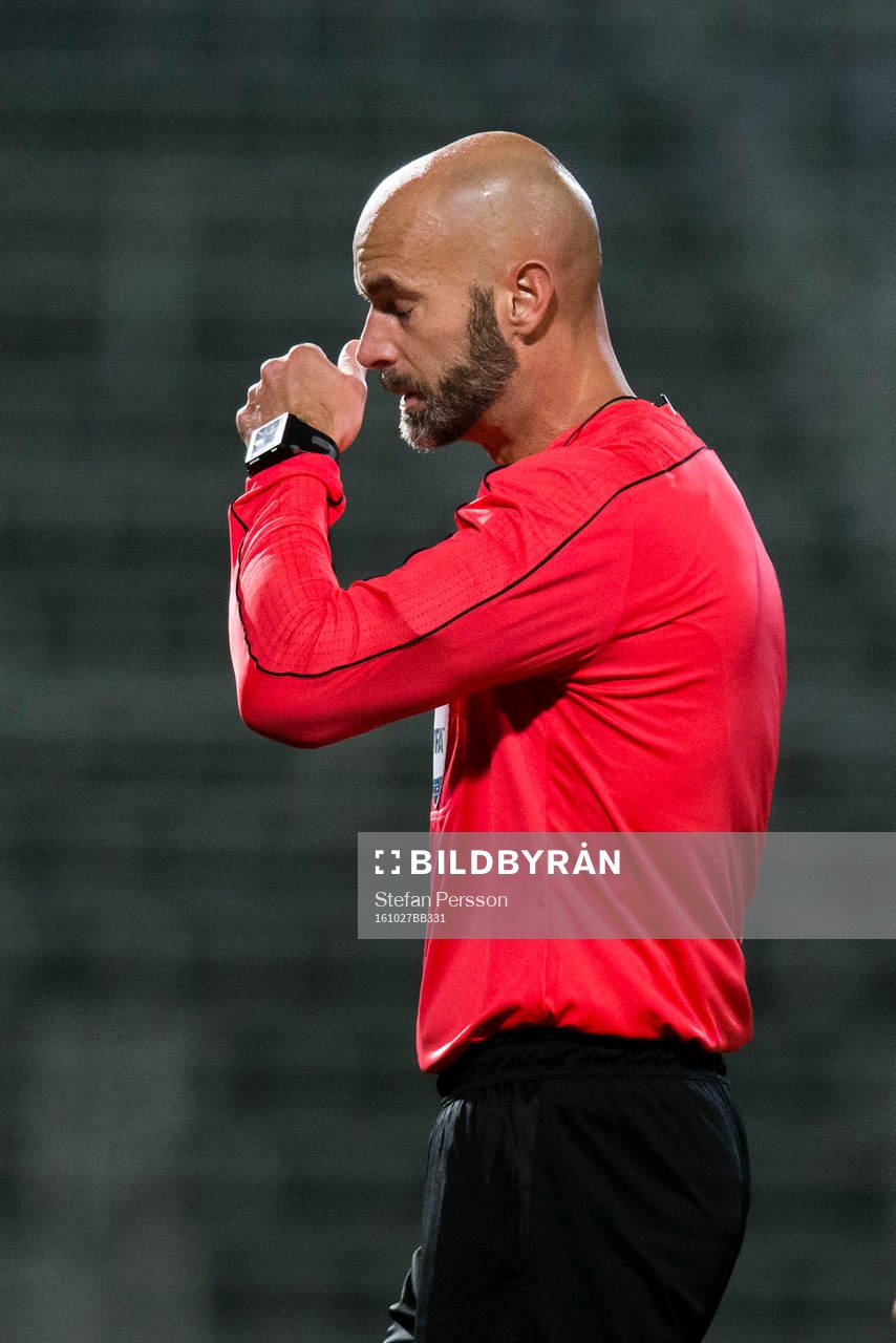 Domaren Stefan Johannesson