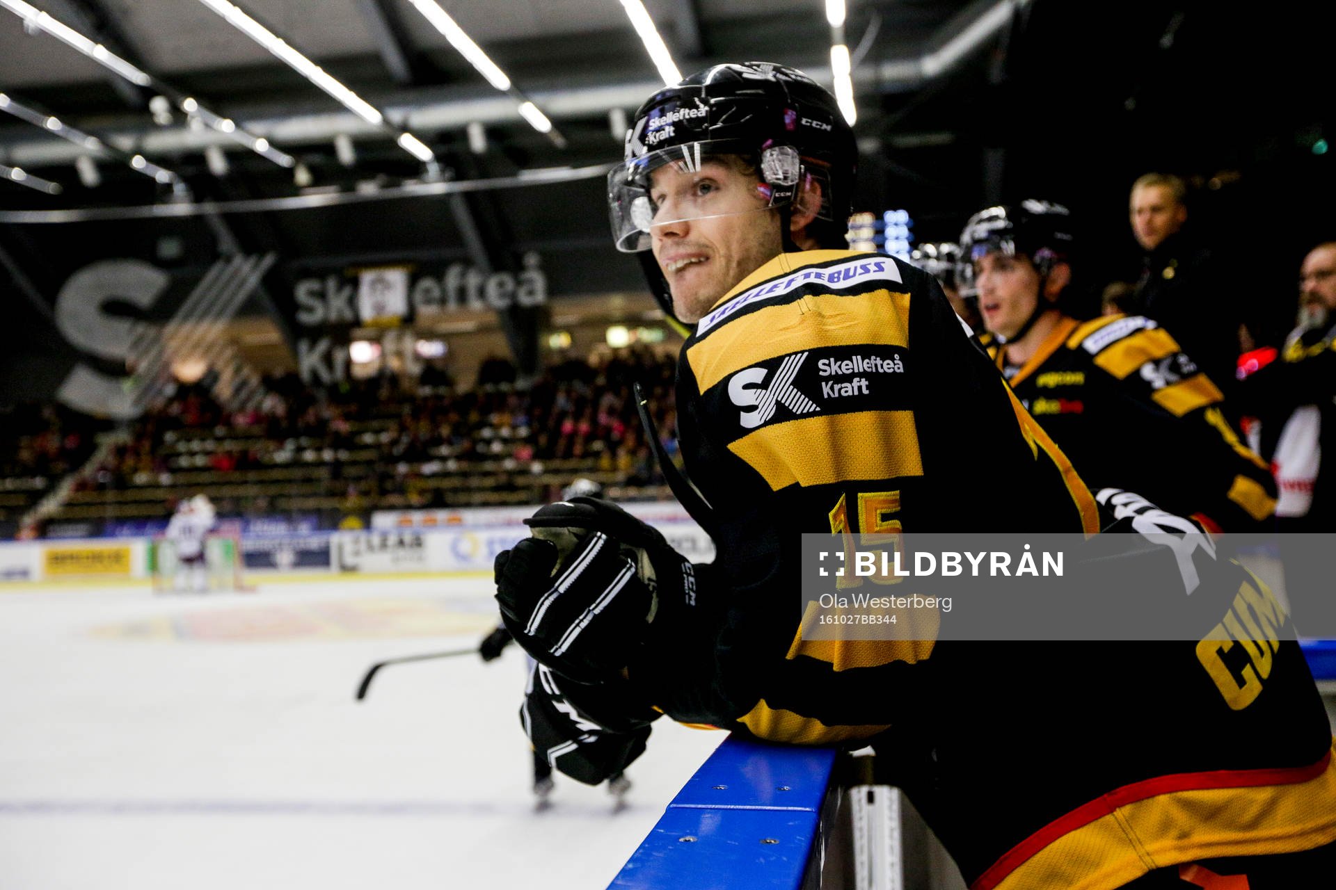 Skellefteås Kyle Cumiskey