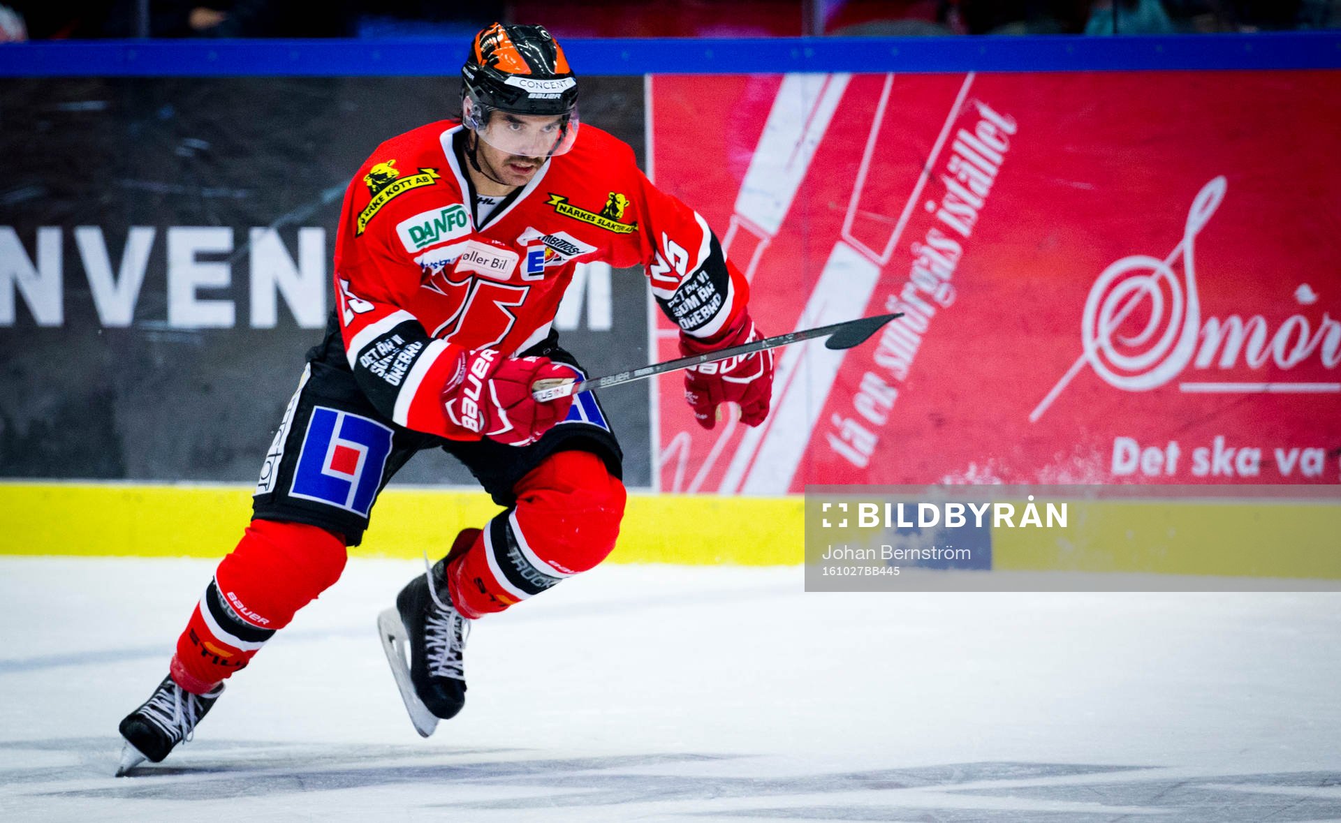 Örebros Martin Johansson