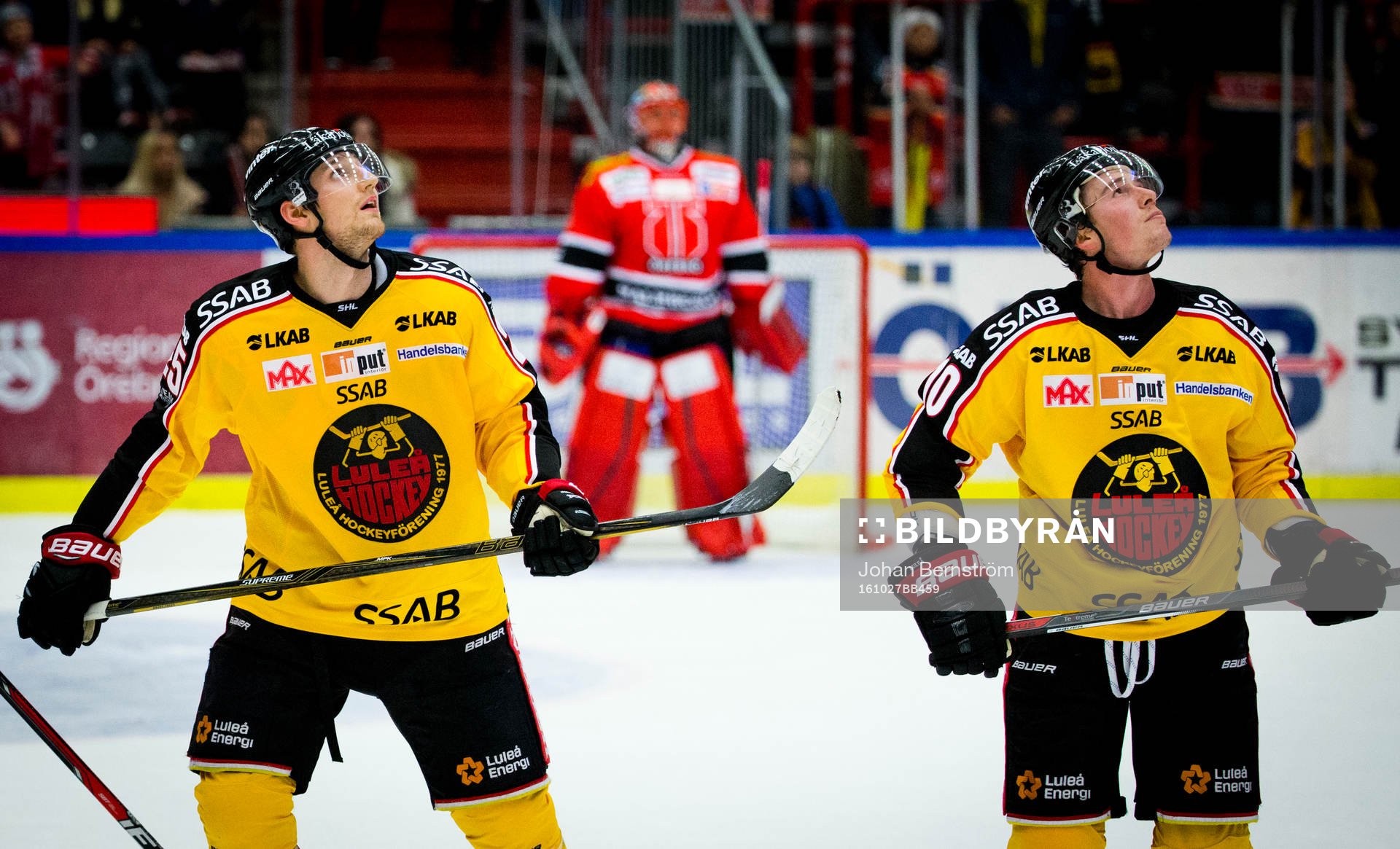Luleås Anton Hedman och Tim Kennedy