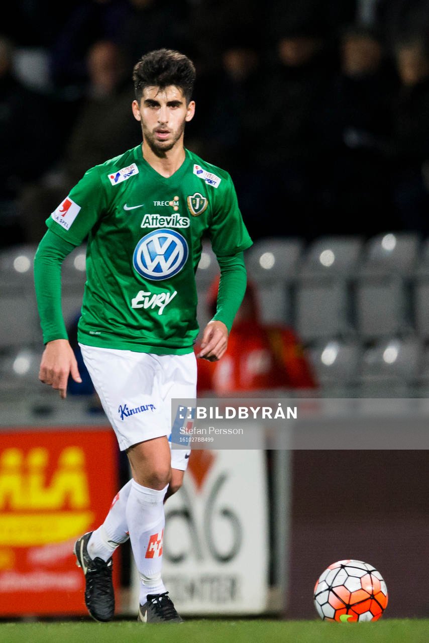 Jönköpings Alejandro Fernandez Portillo