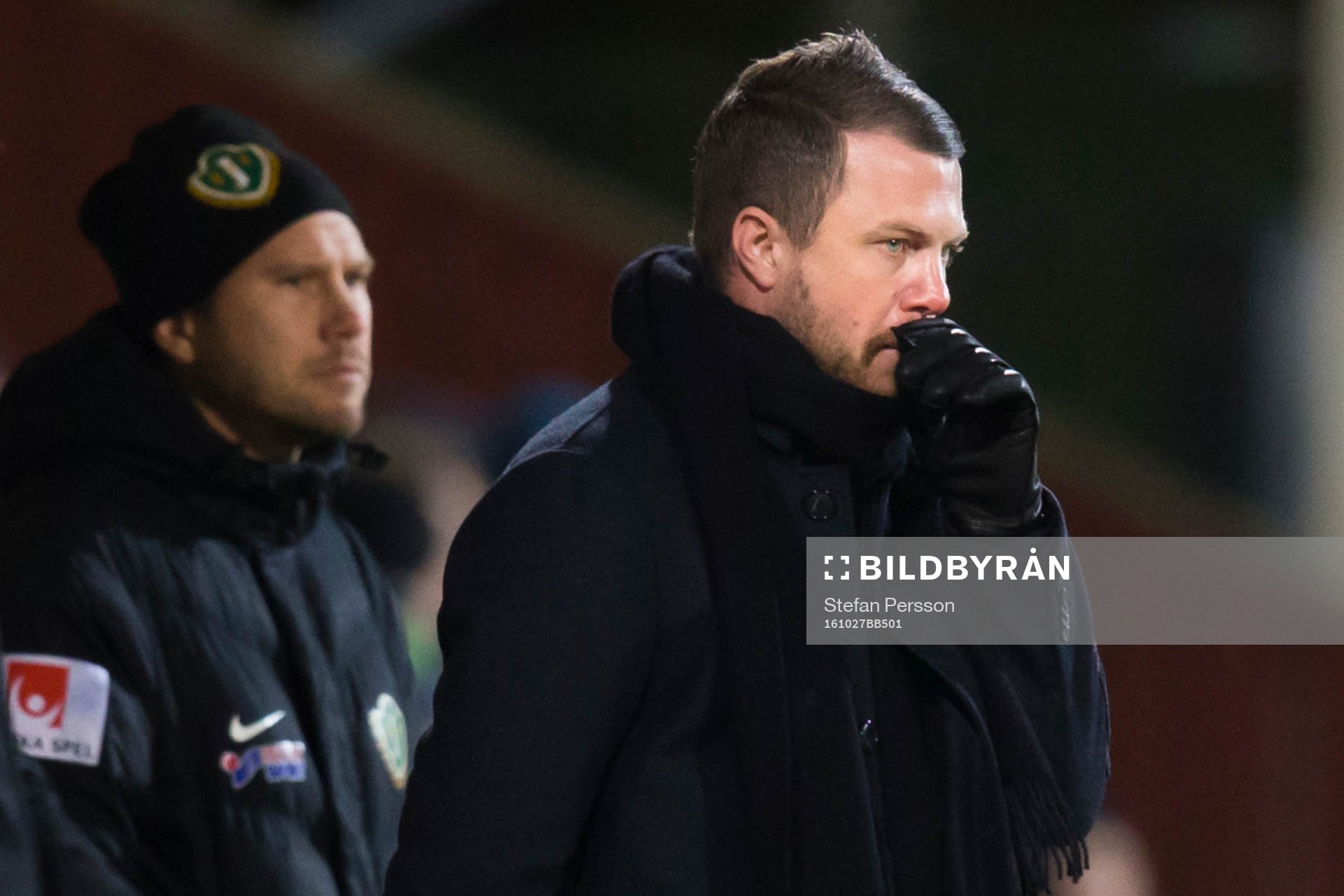 Jönköpings assisterande tränare Christer Persson och