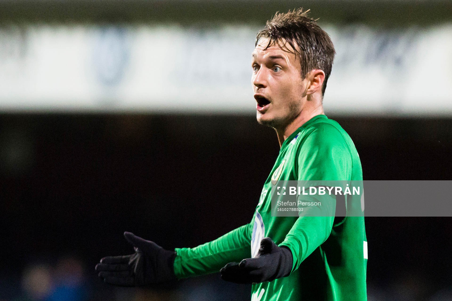 Jönköpings Daryl Smylie missnöjd med domslut