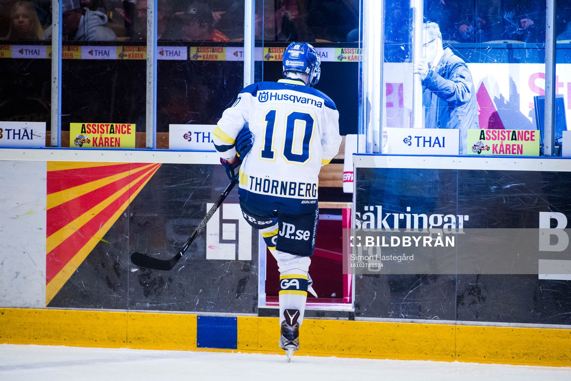 s Martin Thörnberg blir utvisad