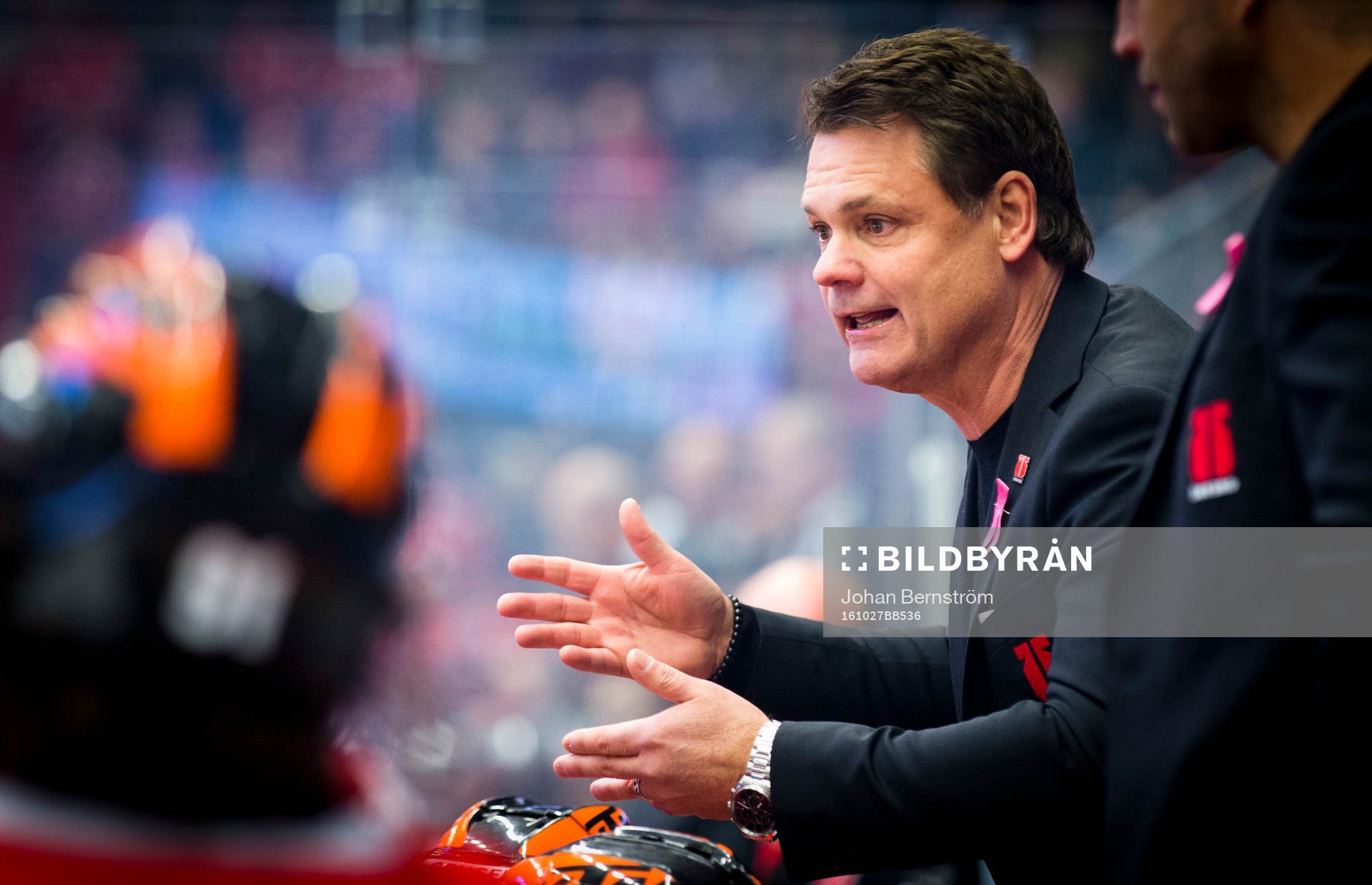 Örebros tränare Lars Ivarsson