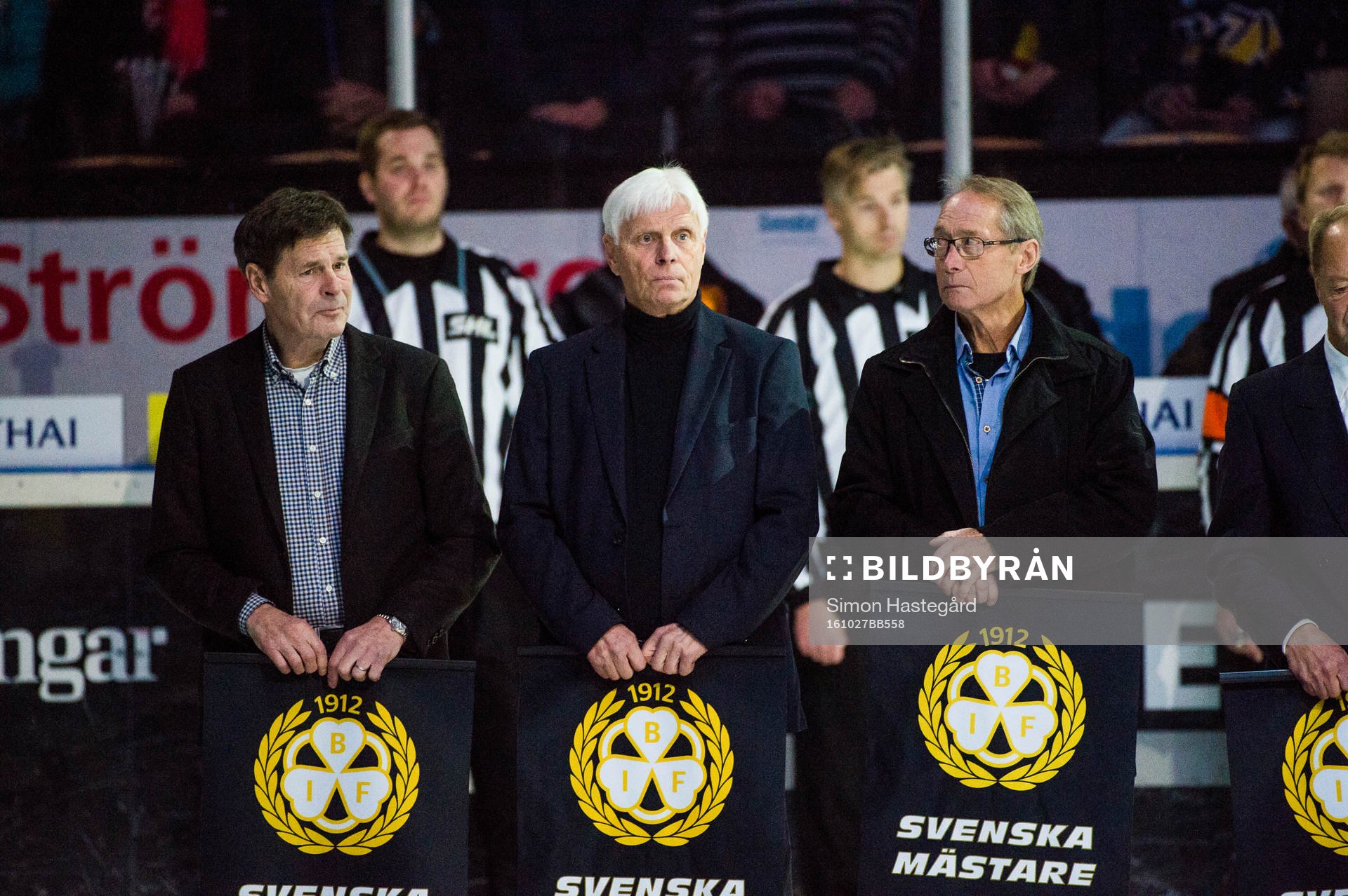 Brynäs tidigare spelare Tord Lundström