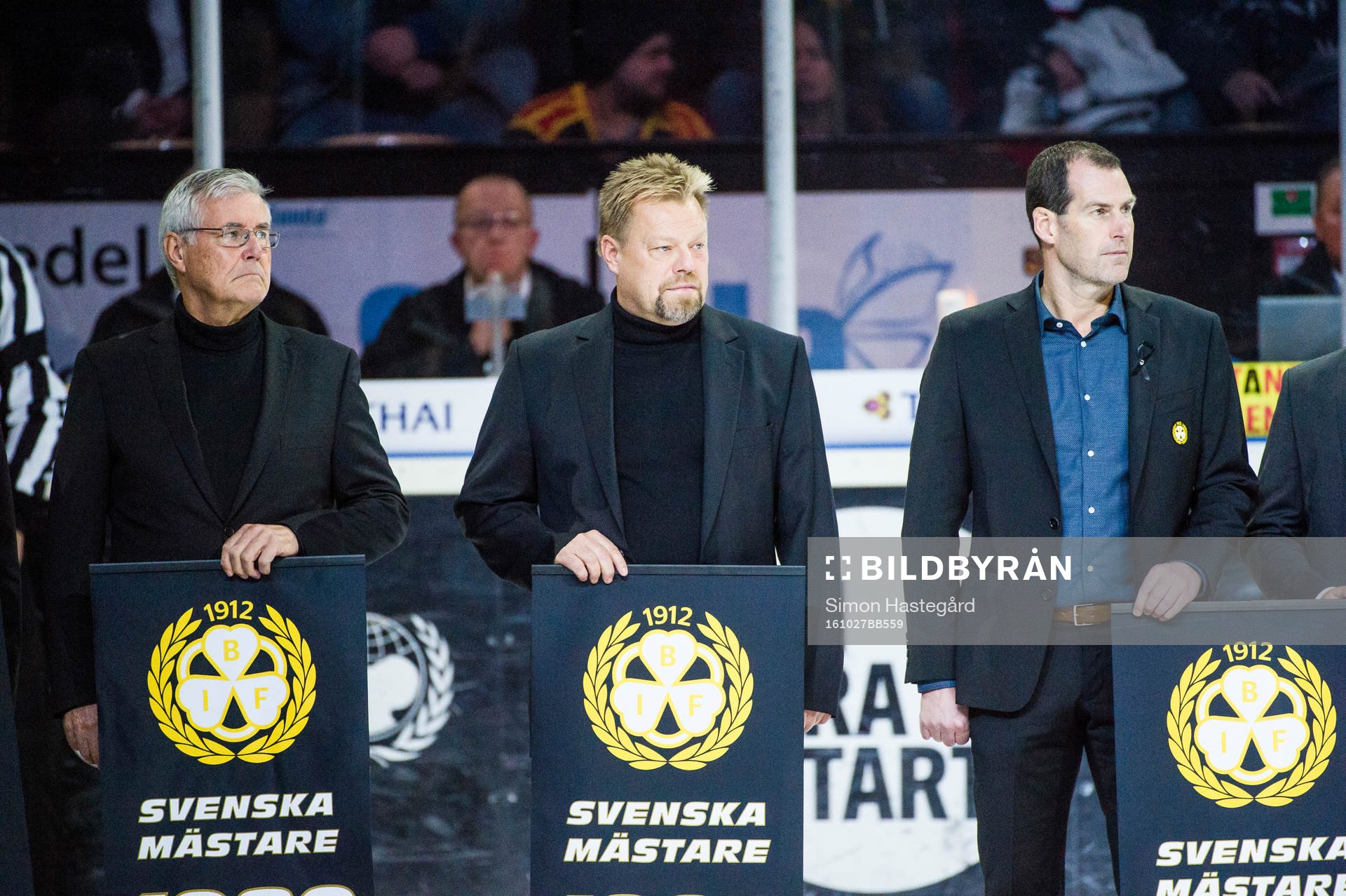 Brynäs tidigare spelare Anders Huss