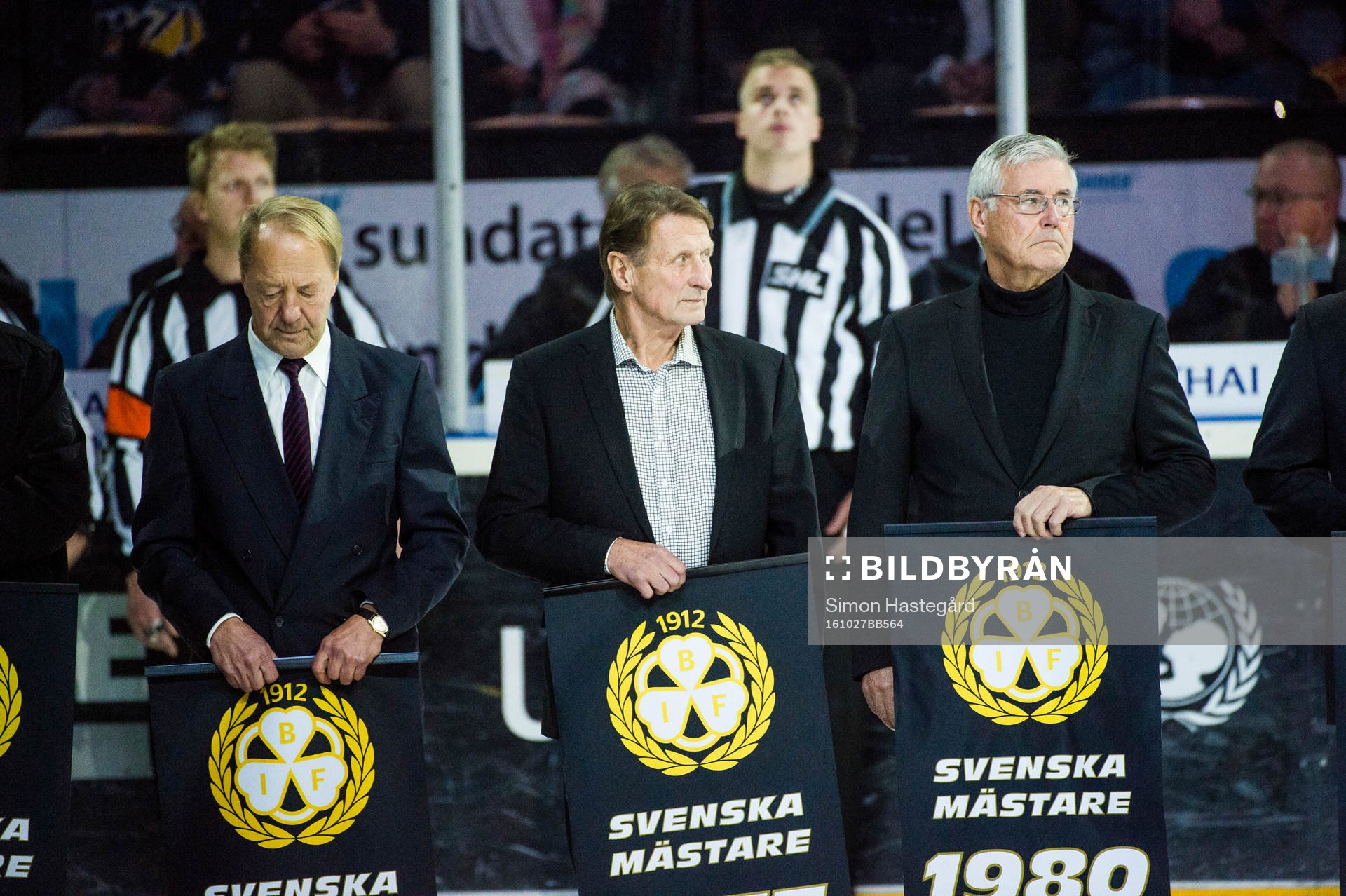 Brynäs tidigare spelare Stig Salming