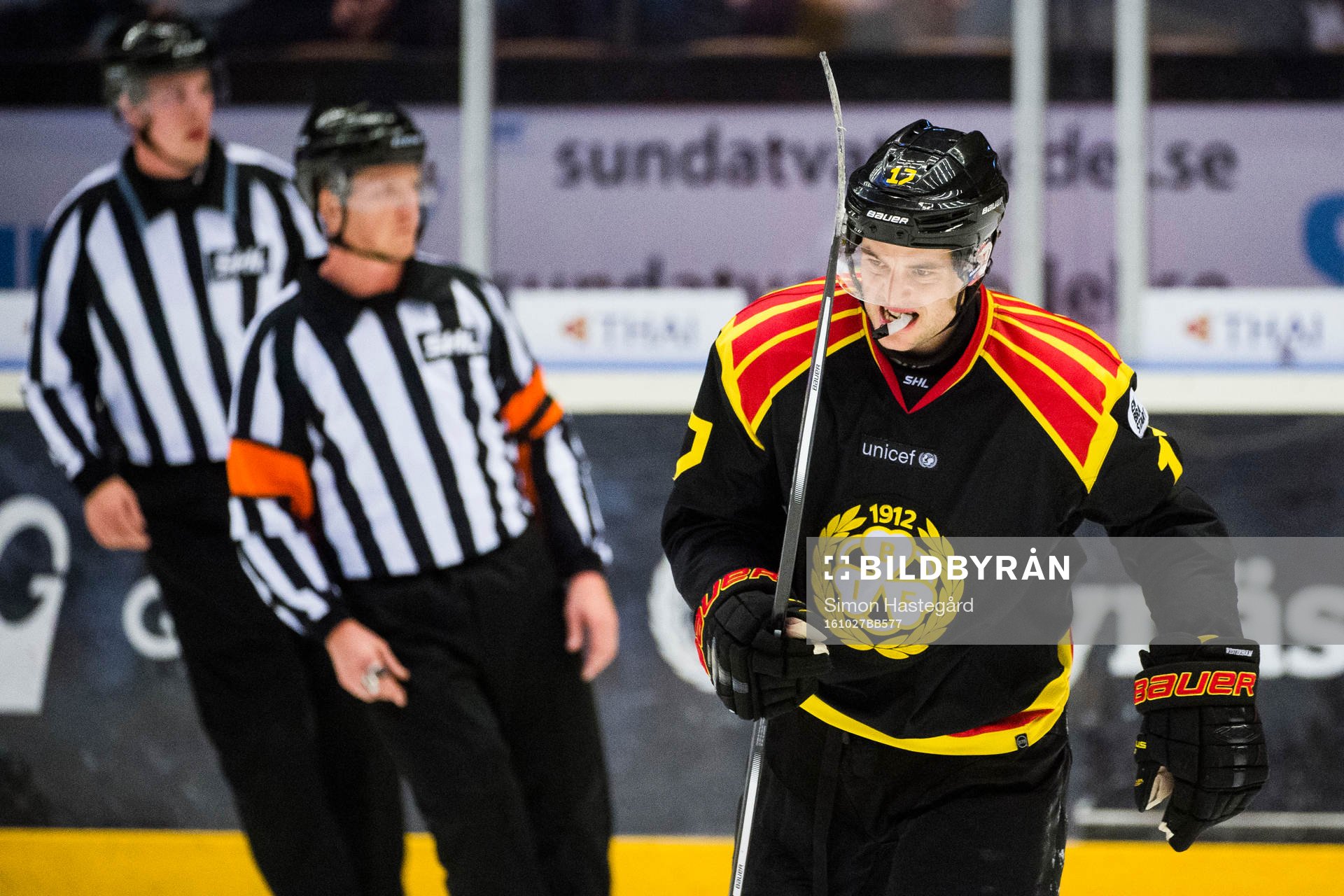 Brynäs Pathrik Westerholm deppar