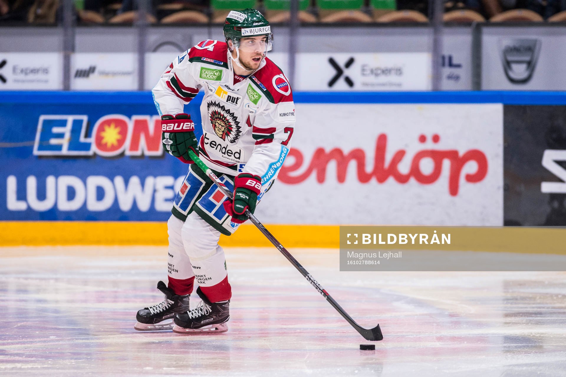 Frölundas Henrik Tömmernes