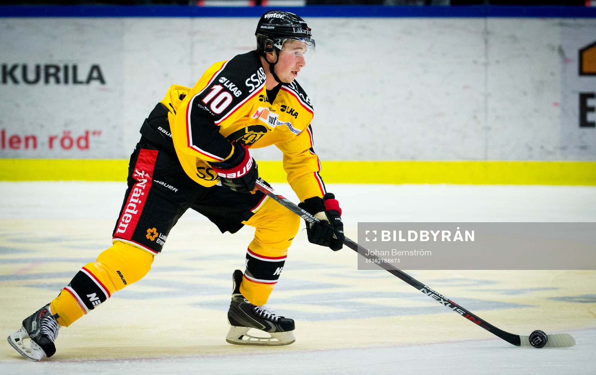Luleås Tim Kennedy