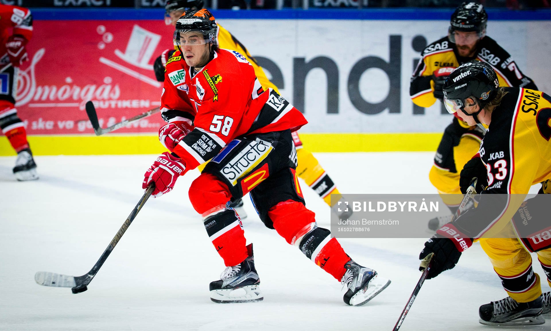 Örebros Michael Haga