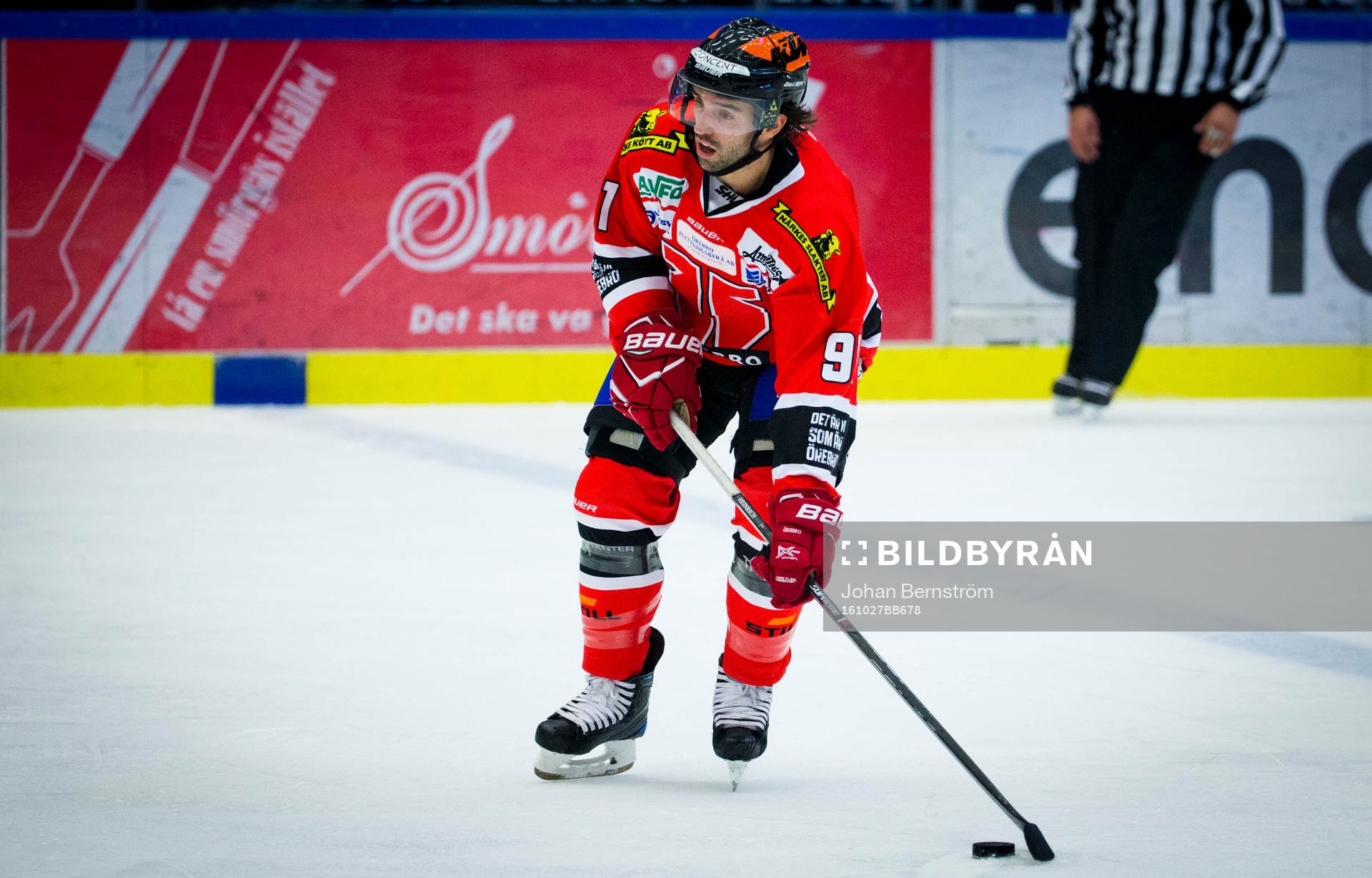 Örebros Dominique Heinrich