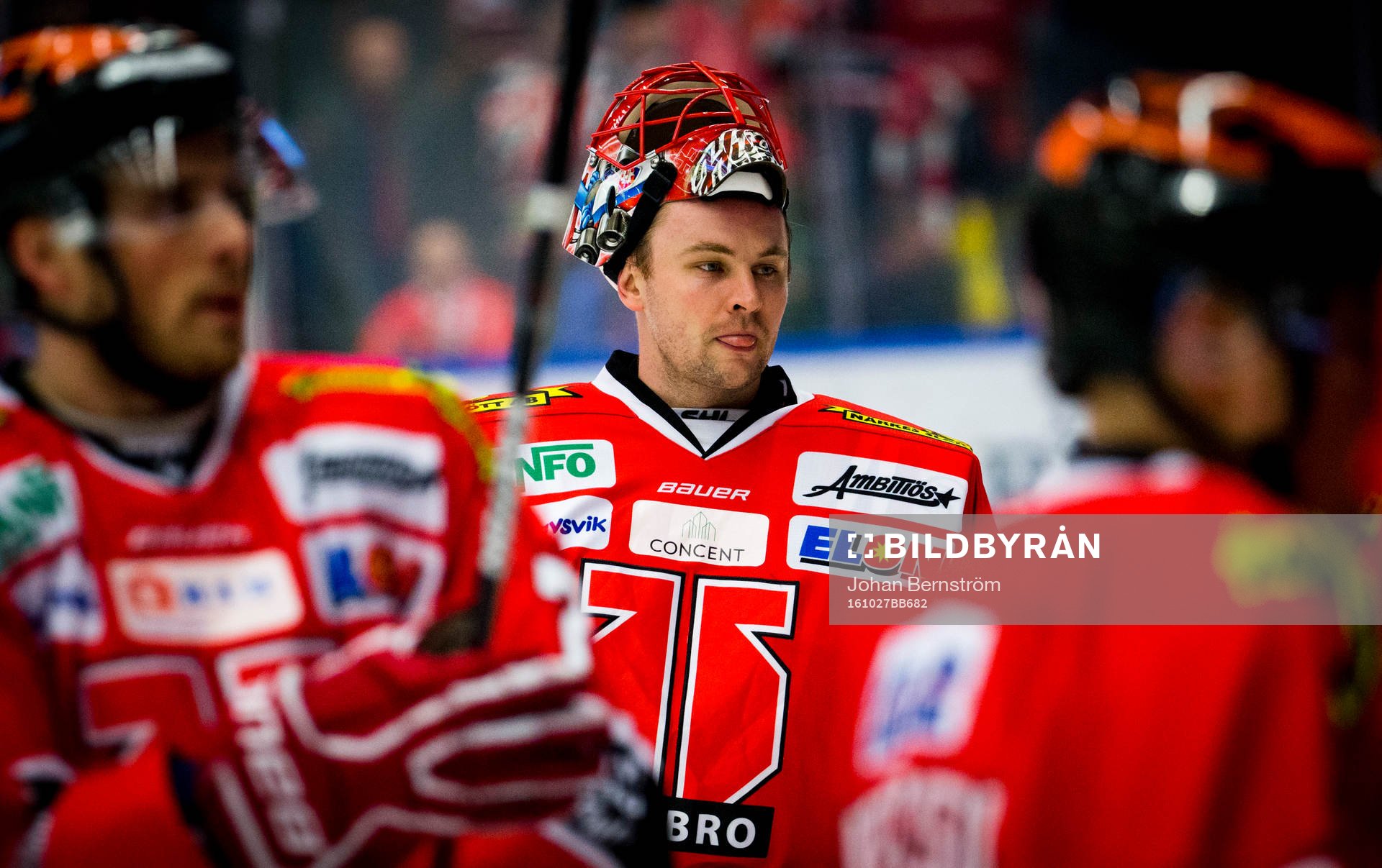 Örebros målvakt Julius Hudacek