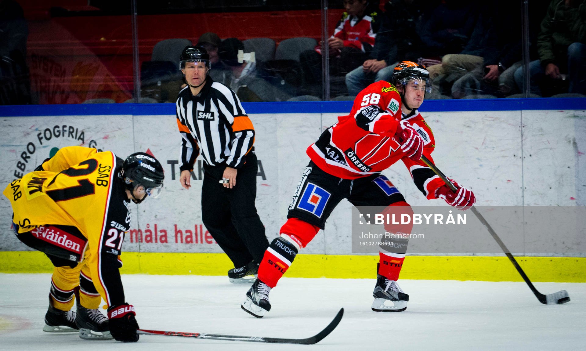 Örebros Michael Haga