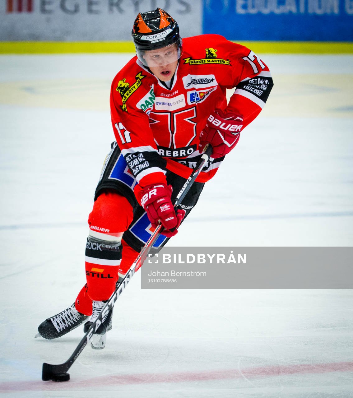 Örebros Daniel Viksten