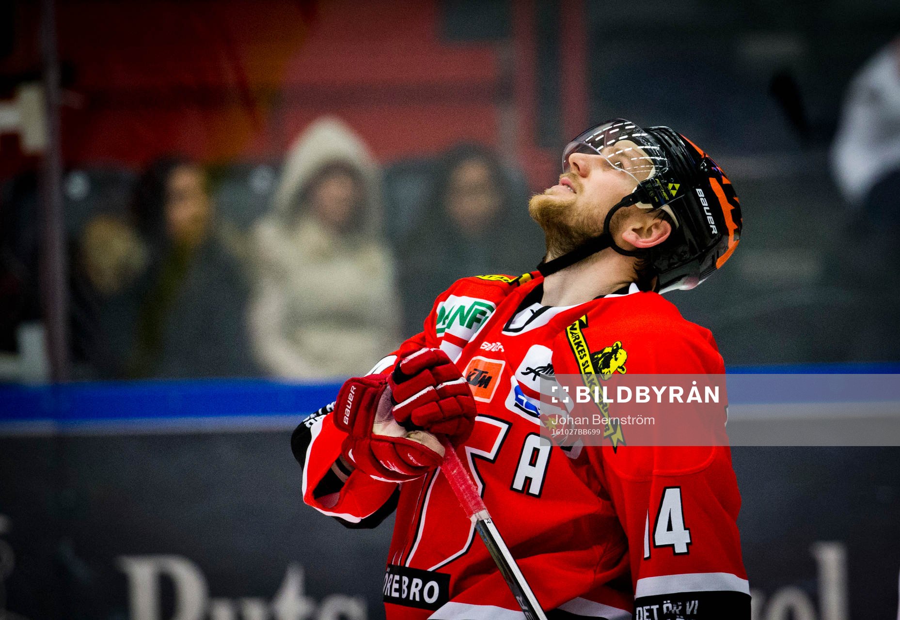 Örebros Tom Wandell deppar