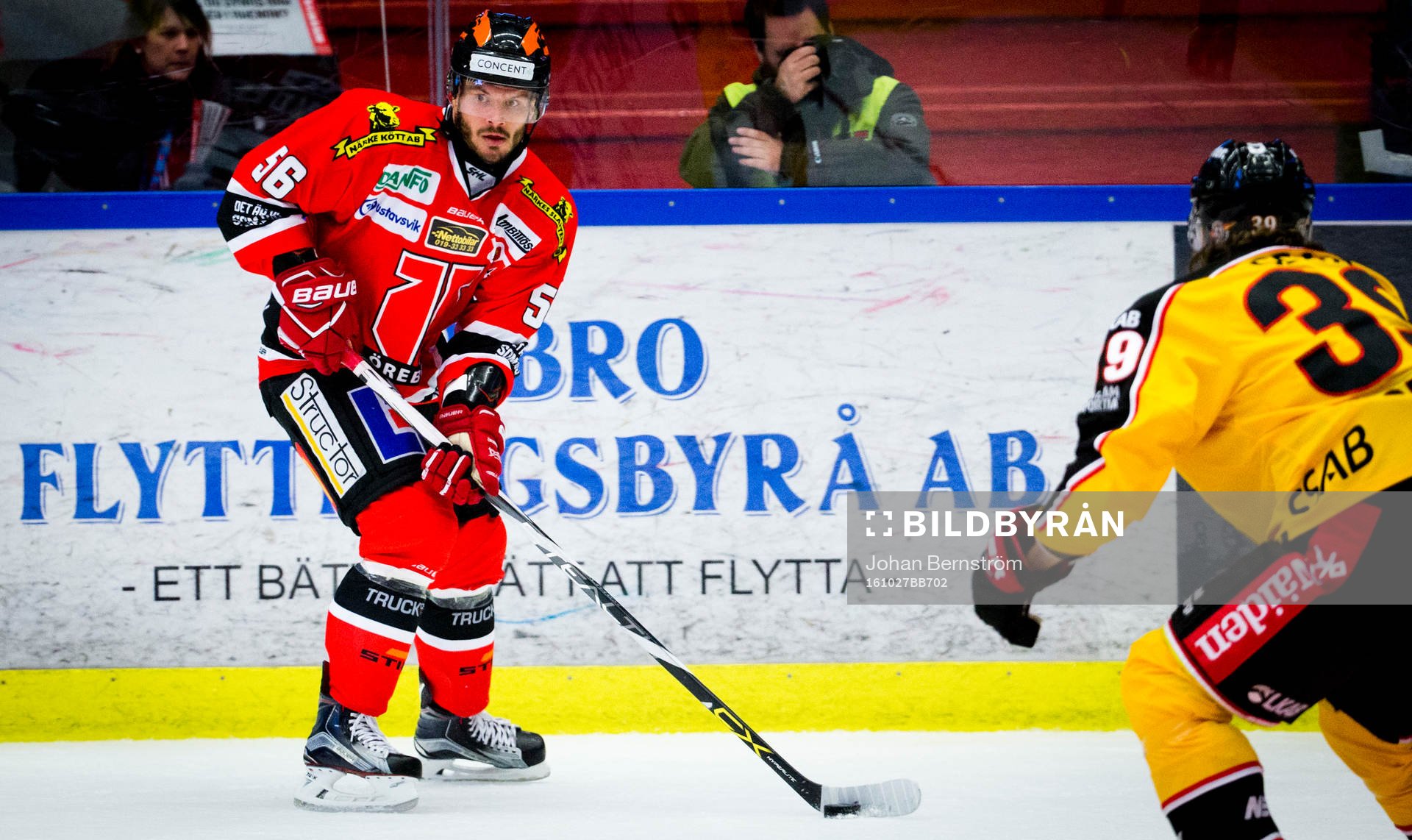 Örebros Johan Wiklander