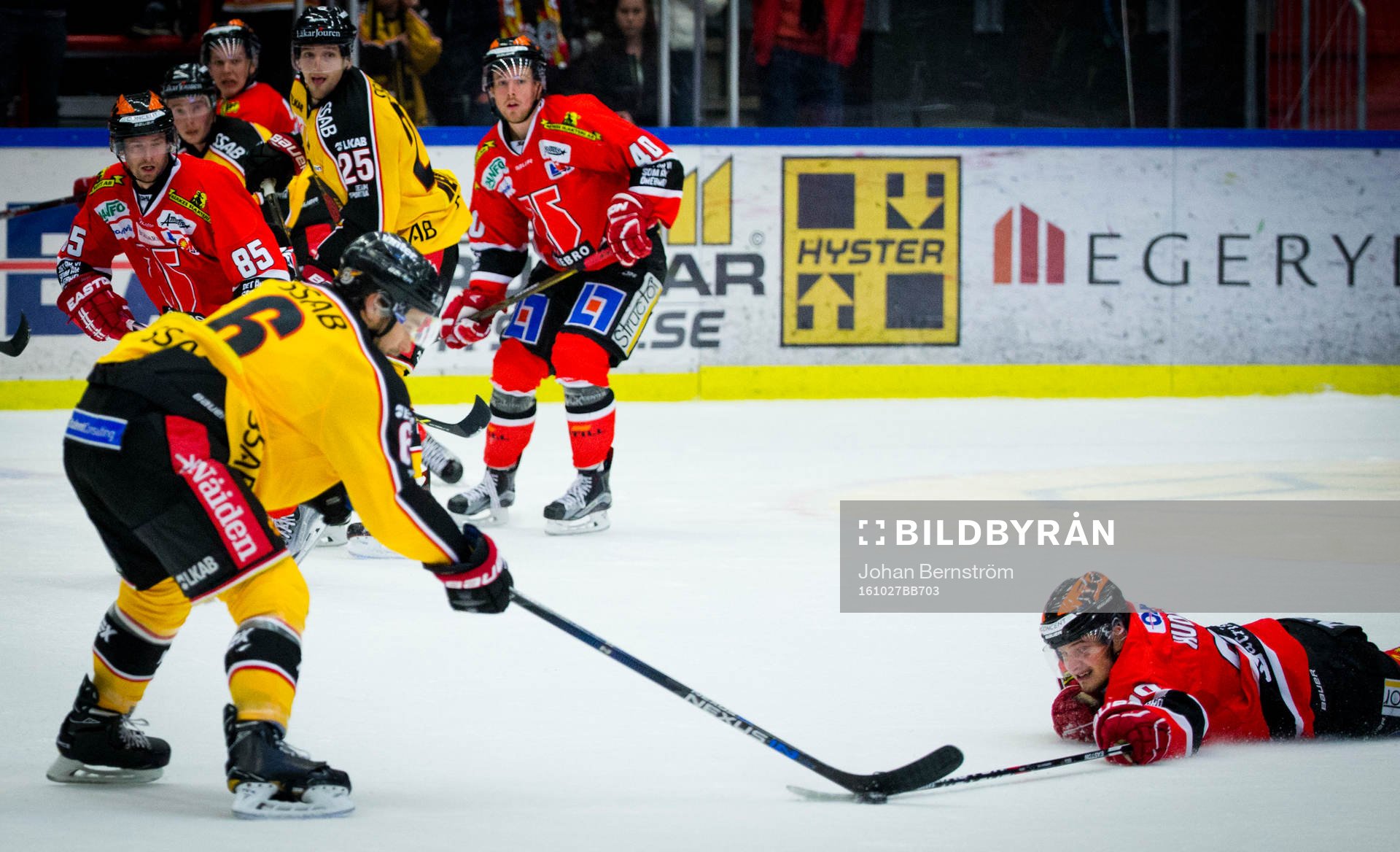 Luleås Craig Schira och Örebros Libor Hudacek