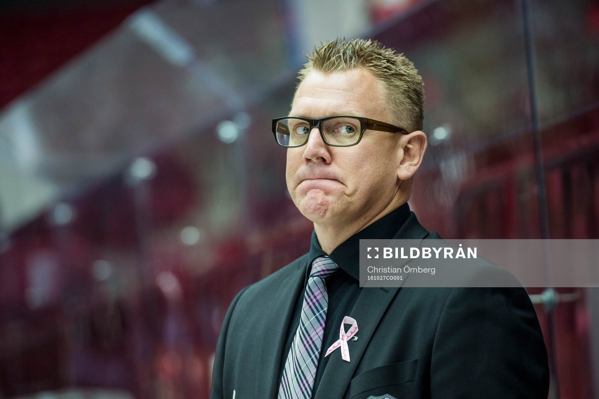 Malmö Redhawks assisterande tränare Jesper Mattsson med