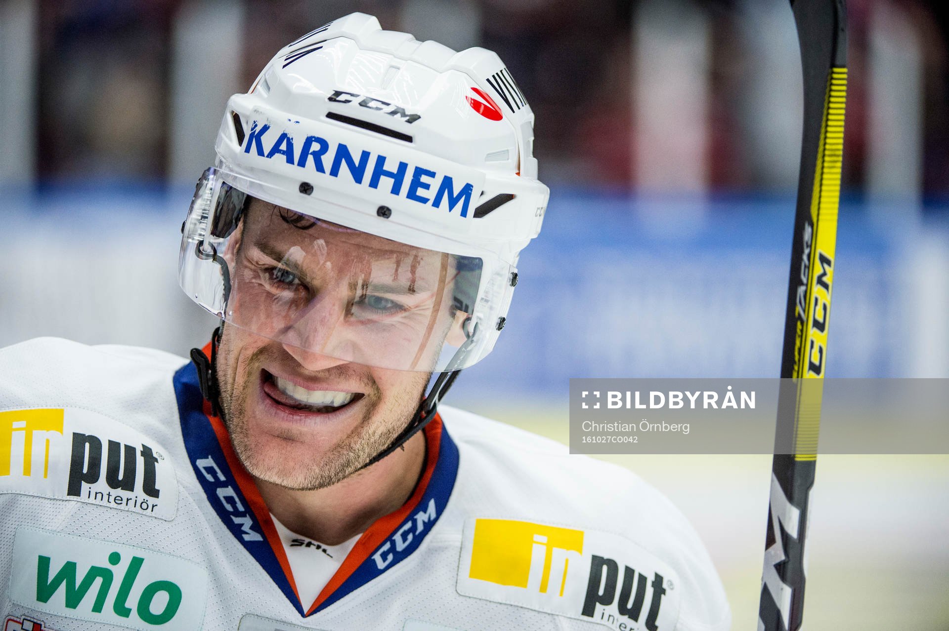 Växjös Geoff Platt jublar