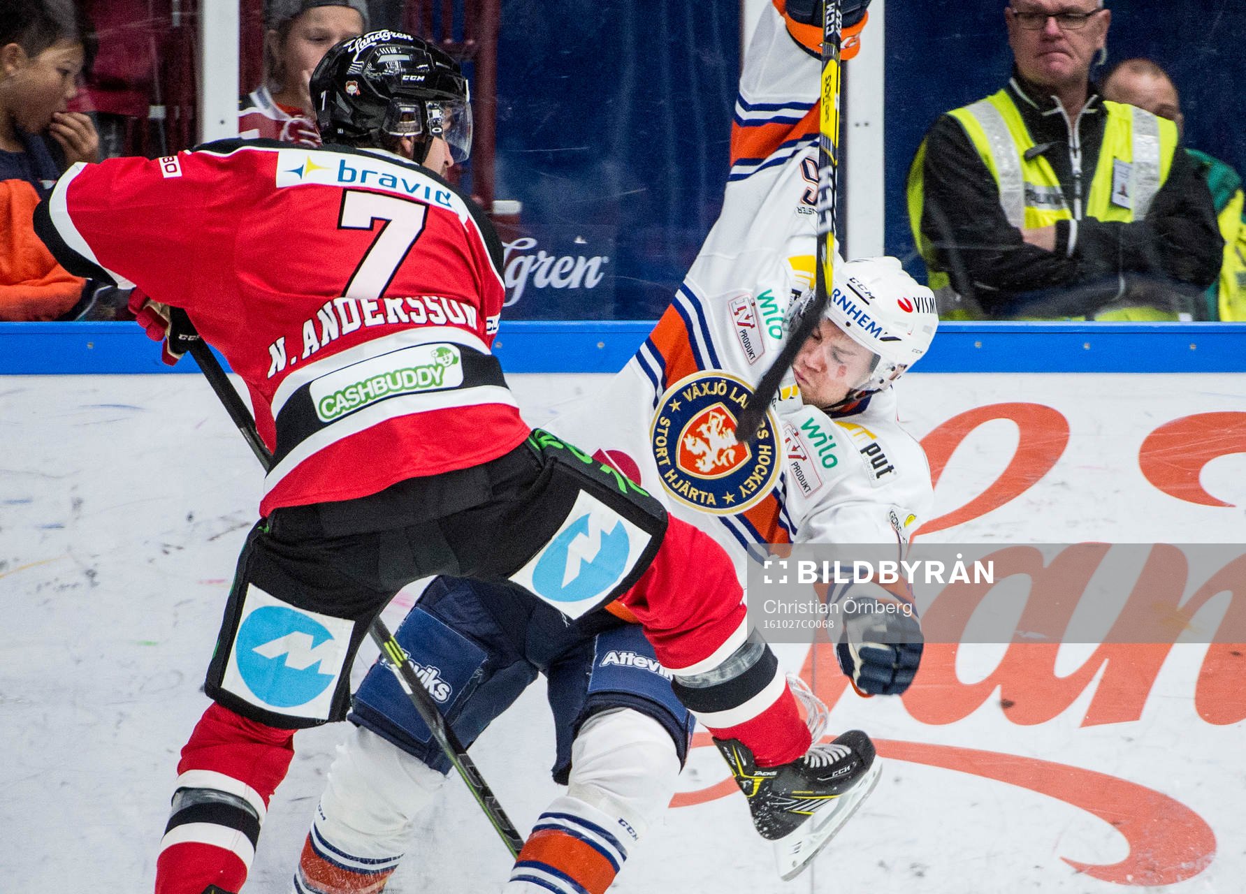 Malmö Redhawks Nils Andersson
