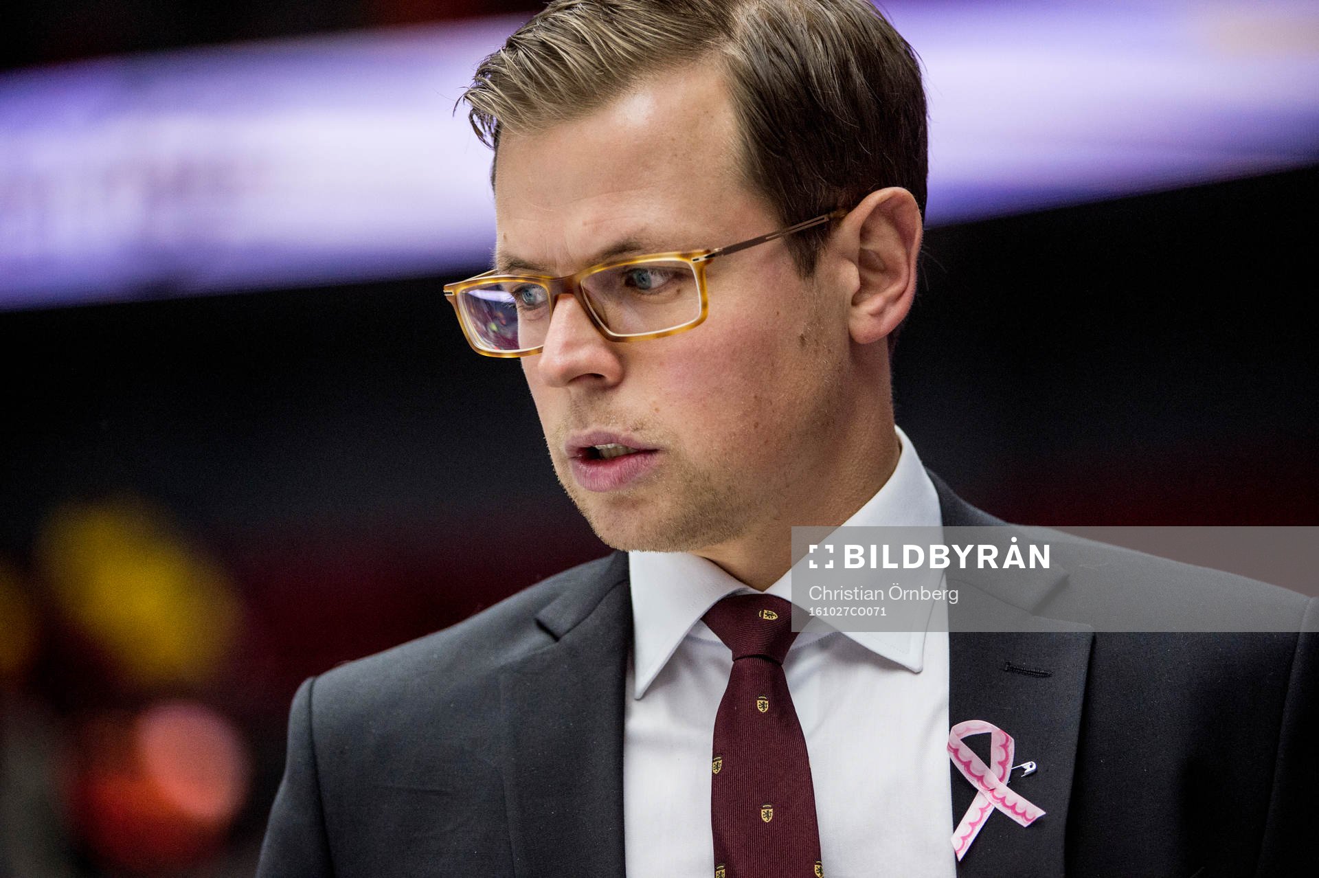 Malmö Redhawks assisterande tränare Martin Filander