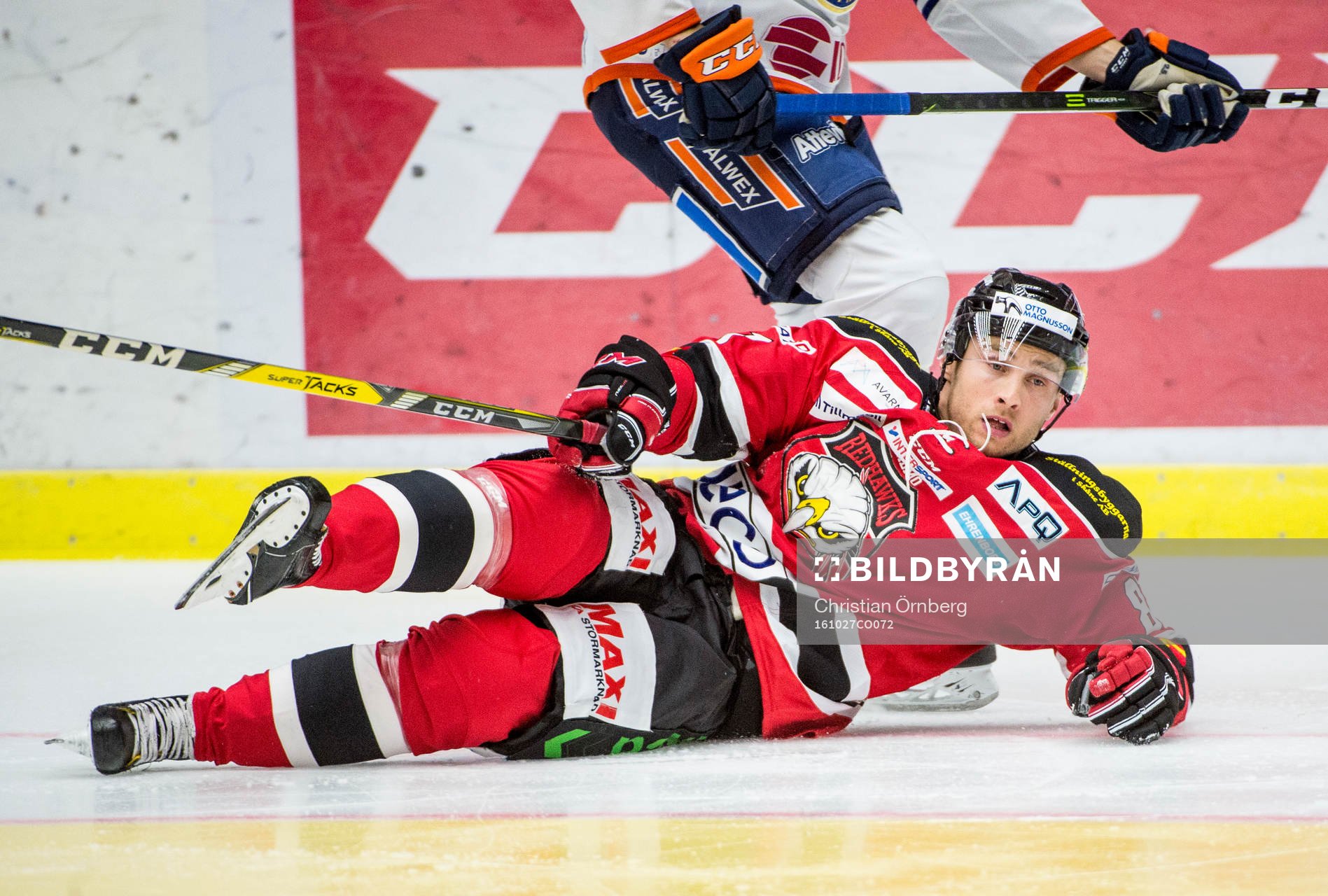 Malmö Redhawks Ilari Filppula på isen
