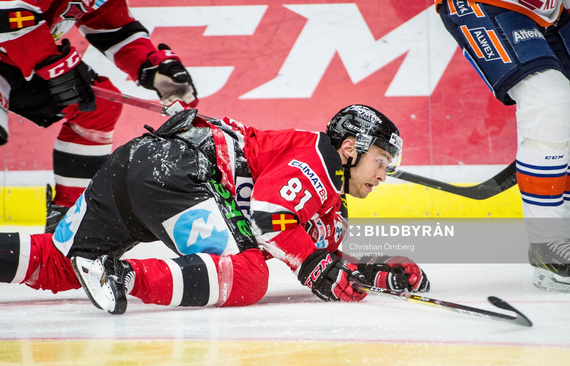 Malmö Redhawks Ilari Filppula på isen