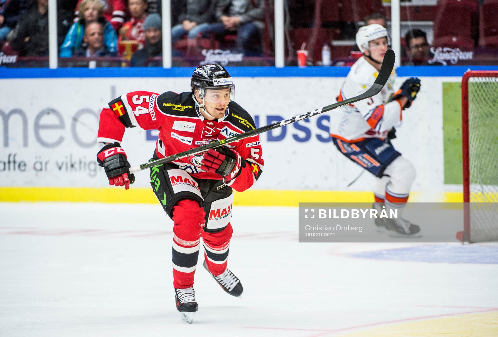 Malmö Redhawks Mattias Elfström