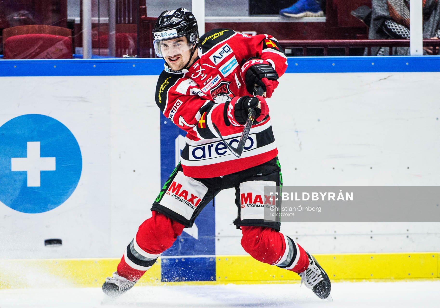 Malmö Redhawks Nils Andersson