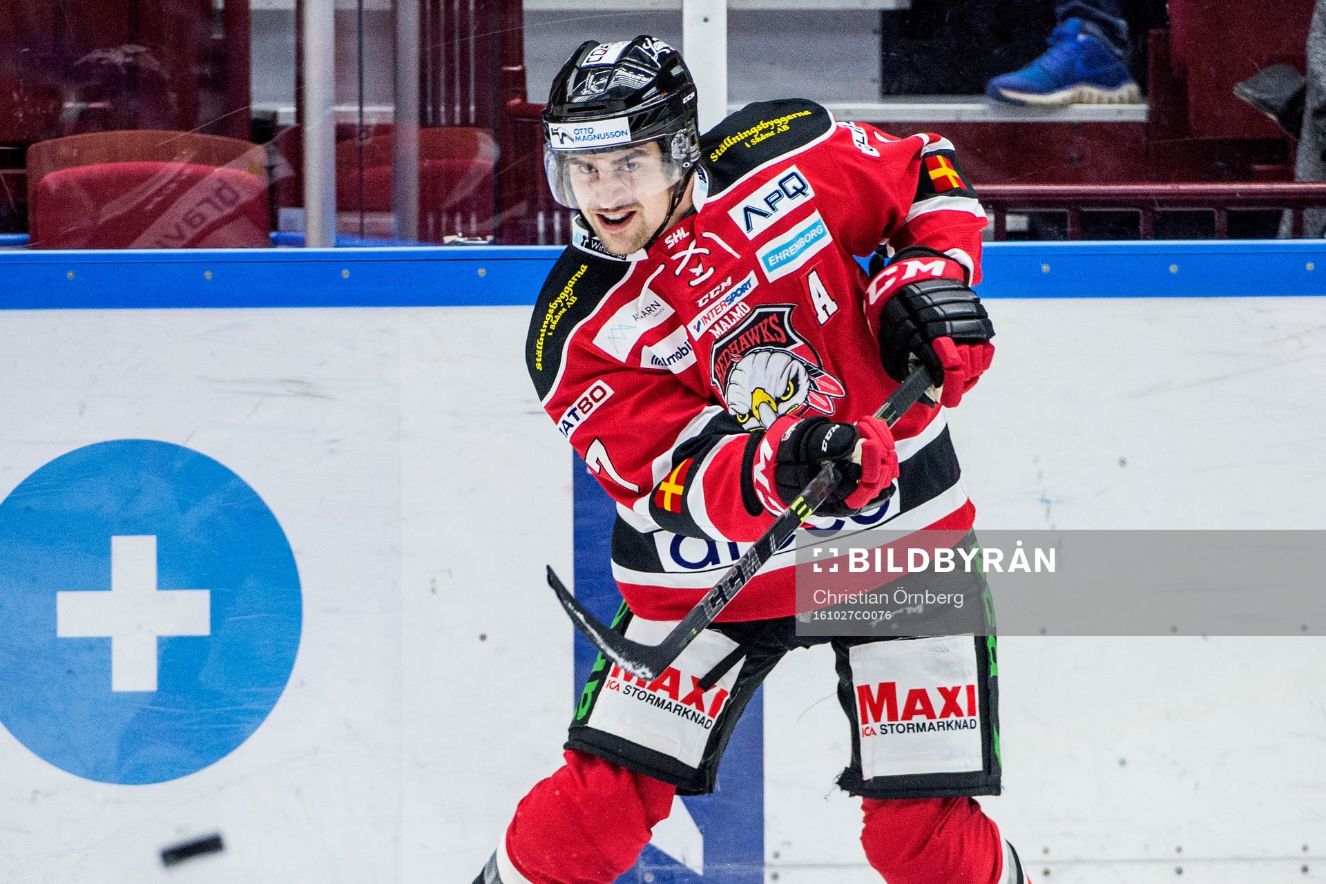 Malmö Redhawks Nils Andersson
