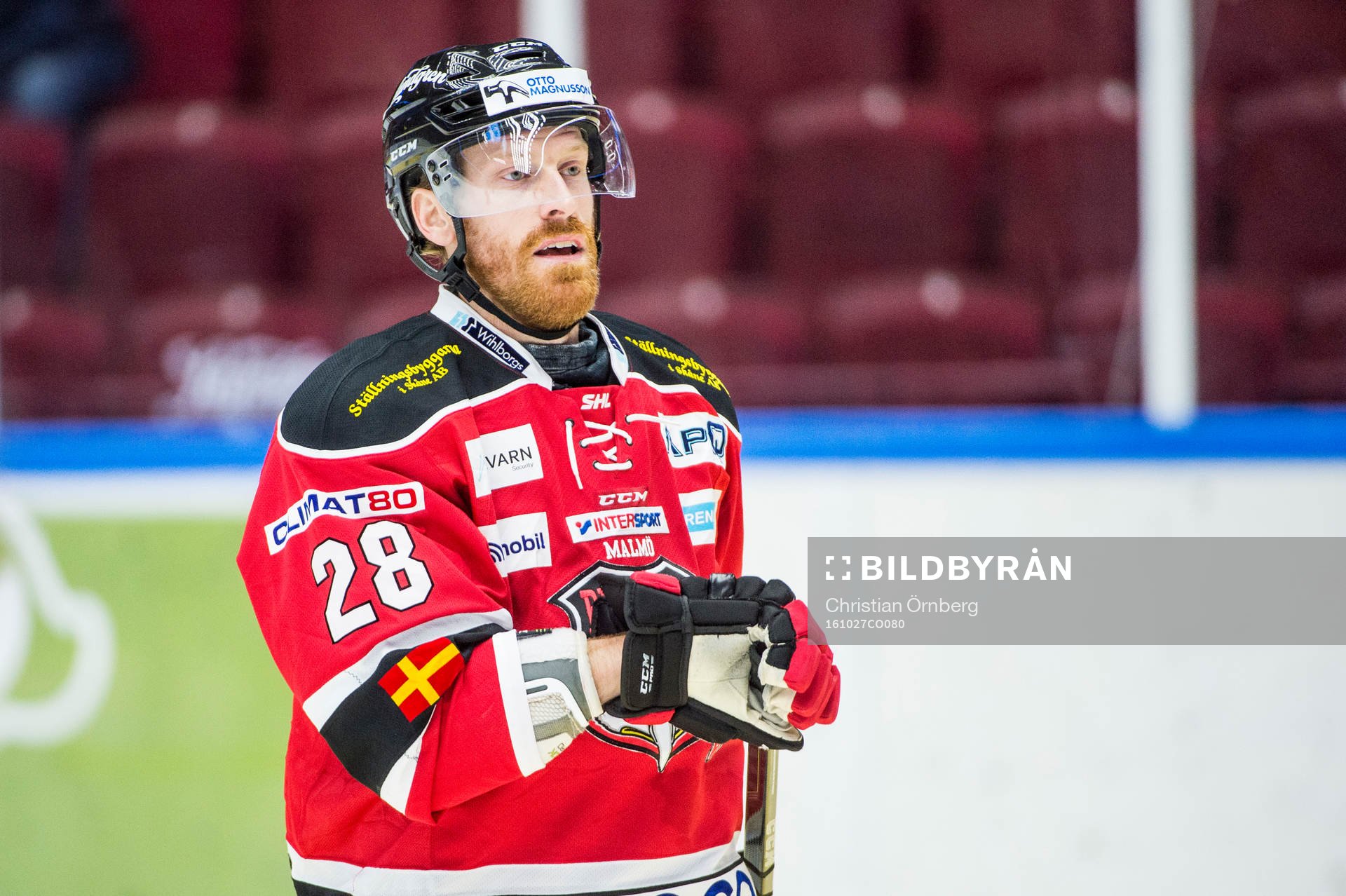 Malmö Redhawks Jens Olsson