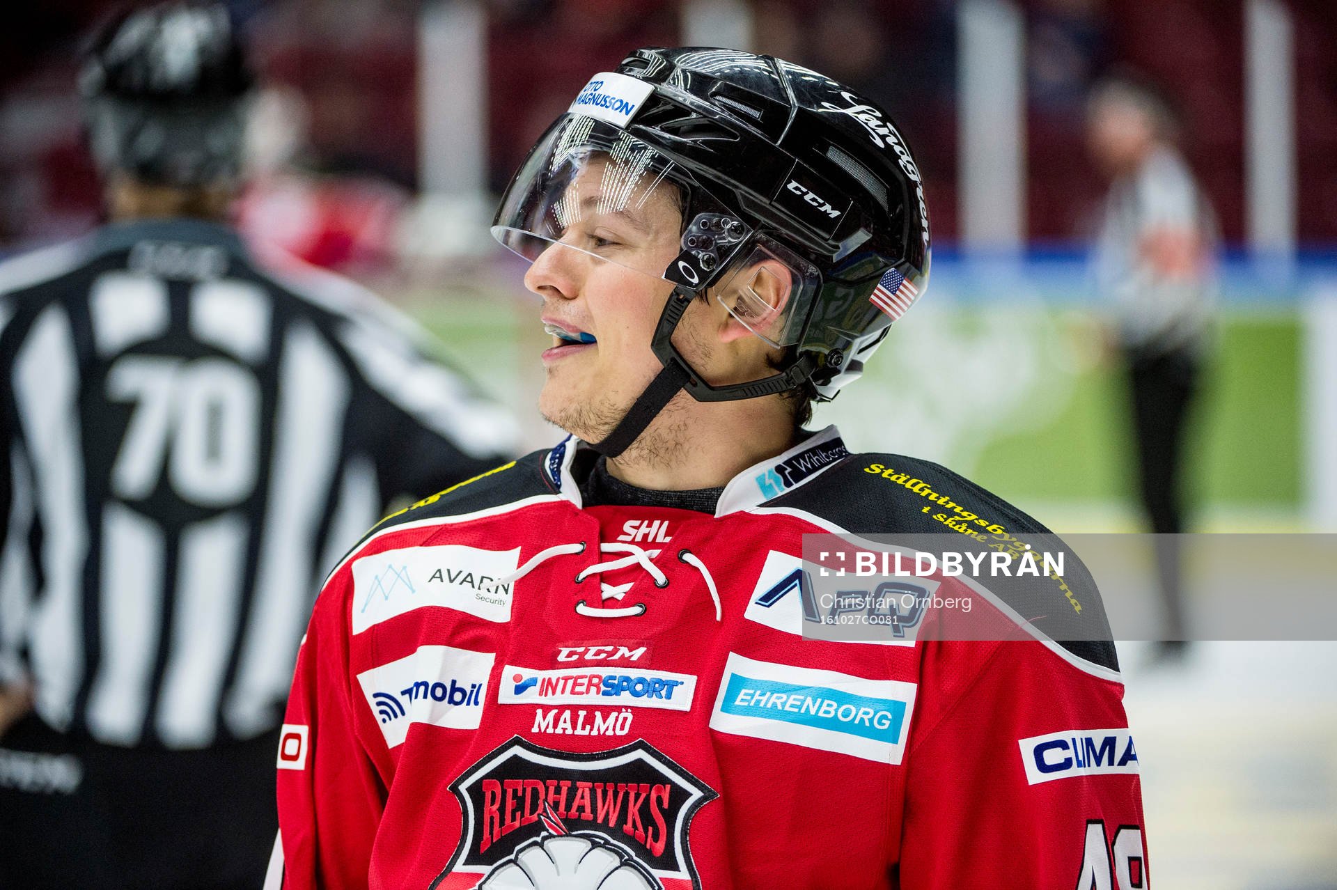 Malmö Redhawks Rhett Rakhshani