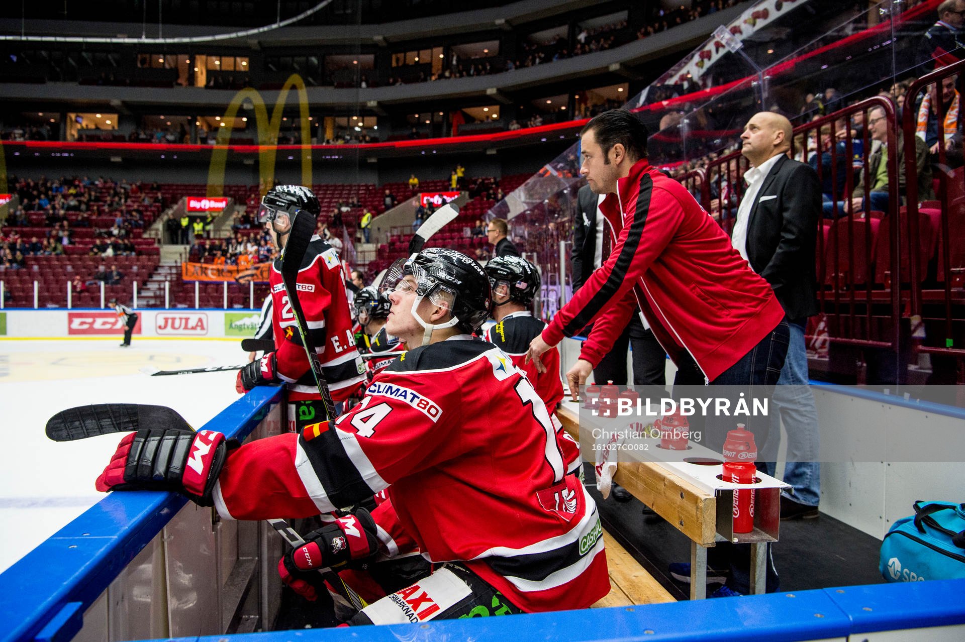 Malmö Redhawks Carl-Johan Lerby deppar
