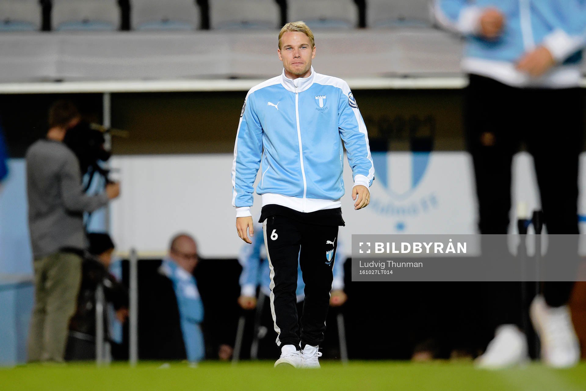 Malmö FFs Oscar Lewicki