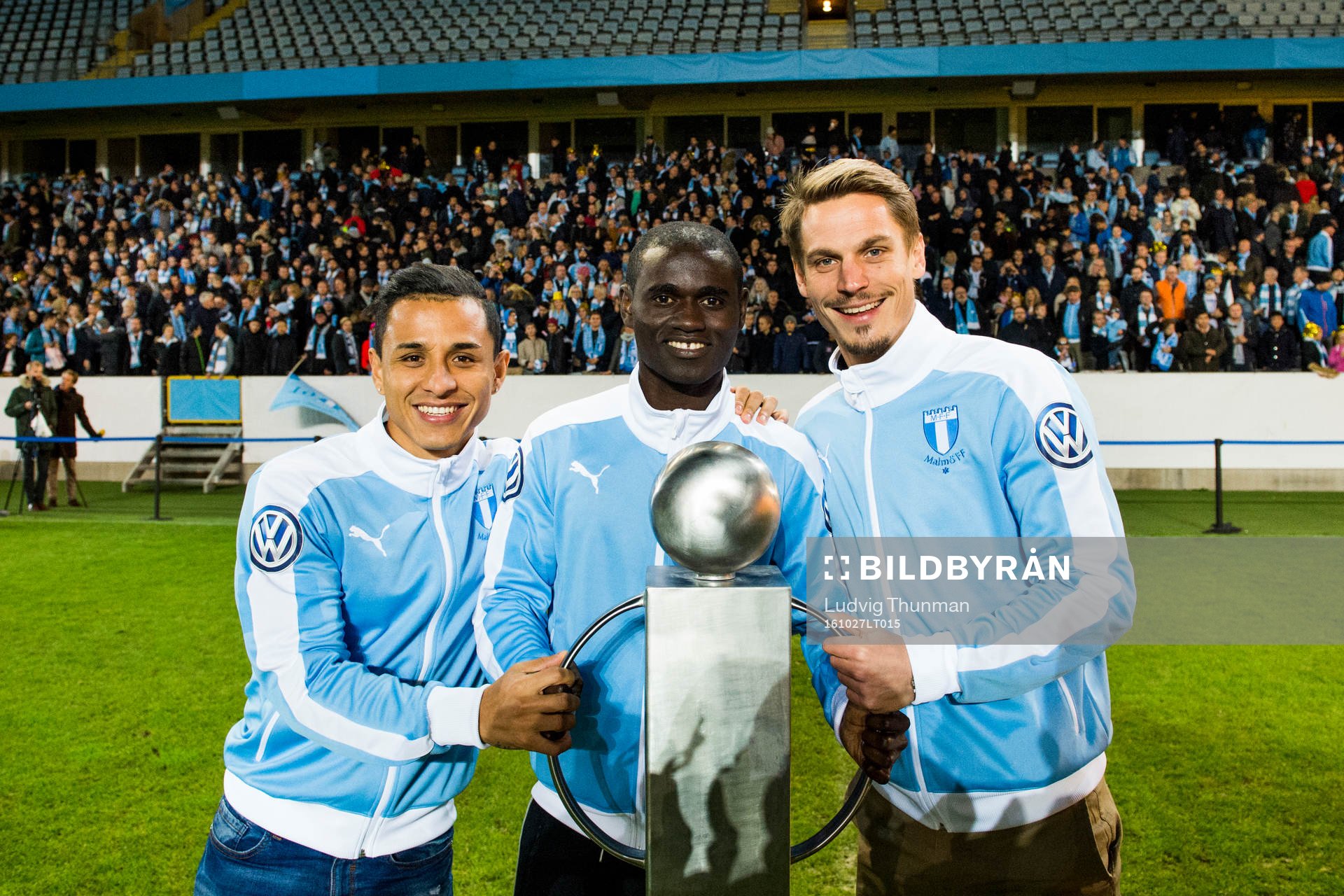 Malmö FFs Yoshimar Yotún, Enock Kofi Adu och Markus