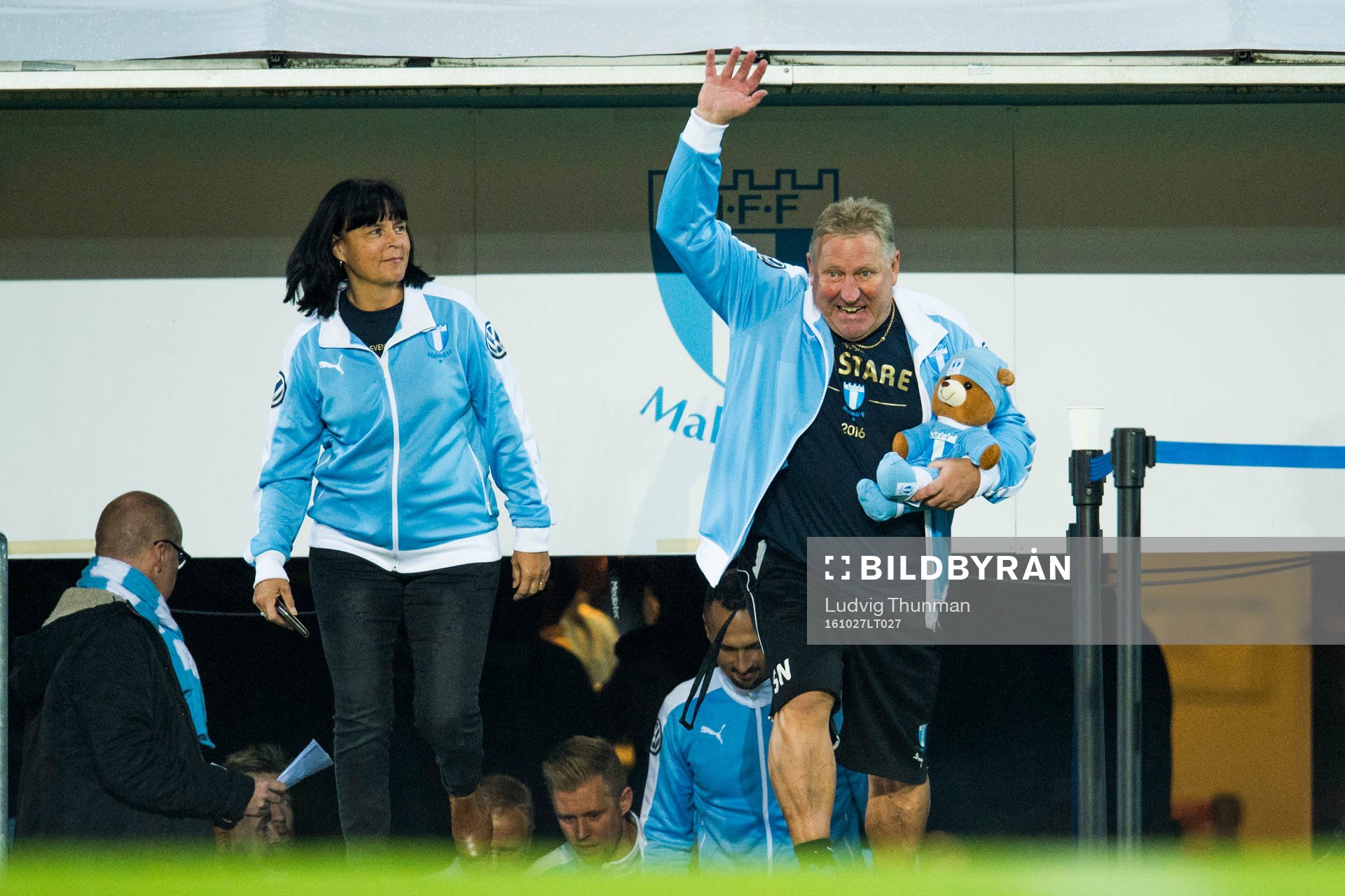 Malmö FFs materialförvaltare Swidde Nilsson