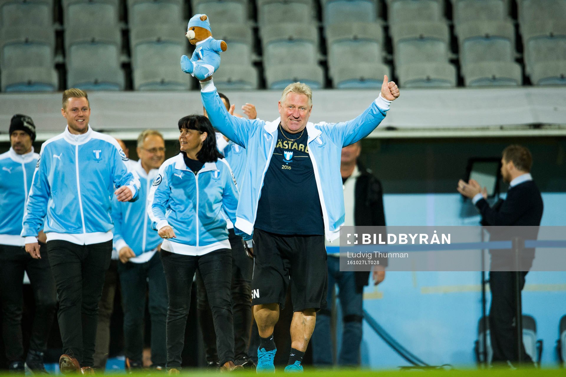 Malmö FFs materialförvaltare Swidde Nilsson