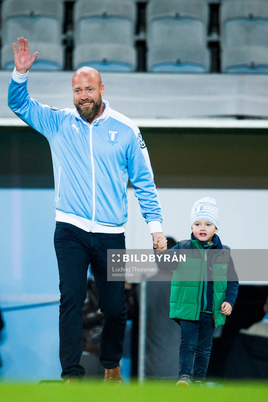 Malmö FFs assisterande tränare Olof Persson