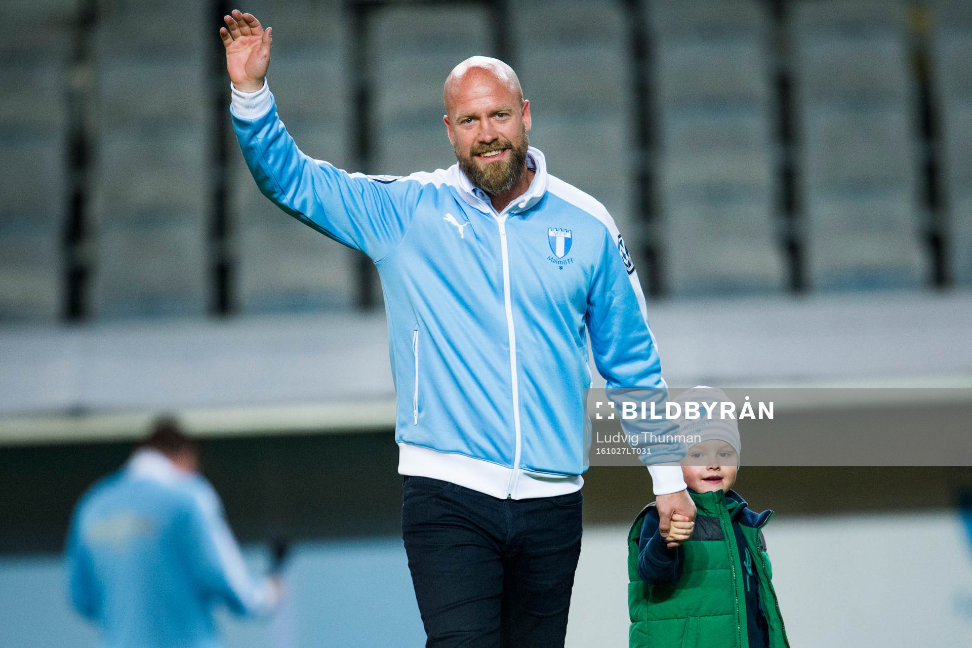 Malmö FFs assisterande tränare Olof Persson
