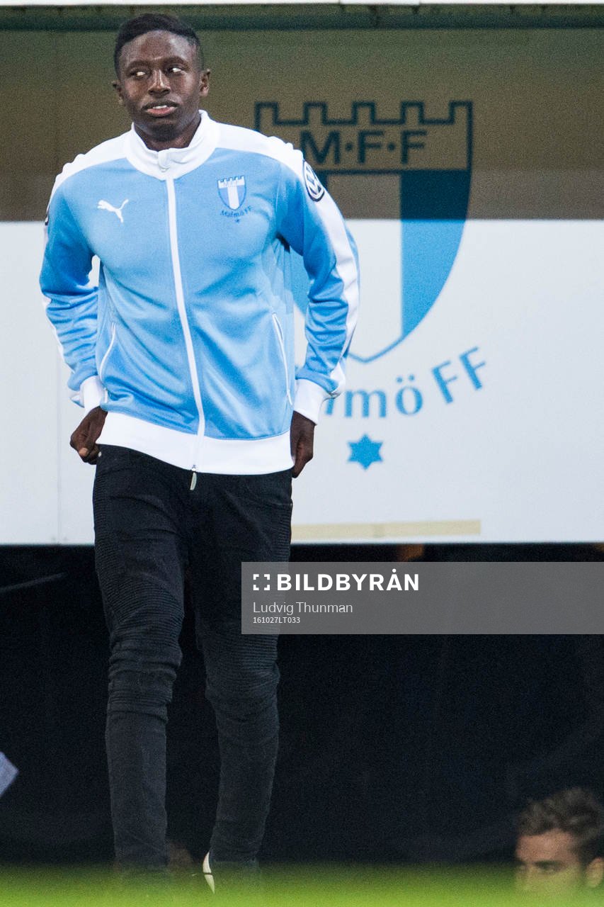 Malmö FFs Pa Konate