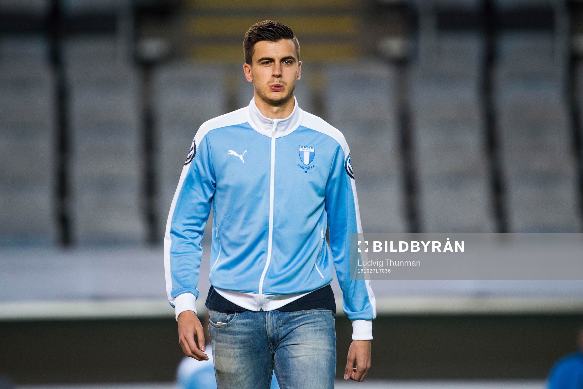 Malmö FFs Alexander Jeremejeff
