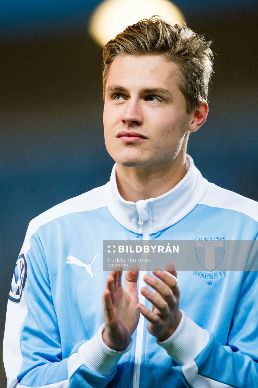 Malmö FFs Mattias Svanberg