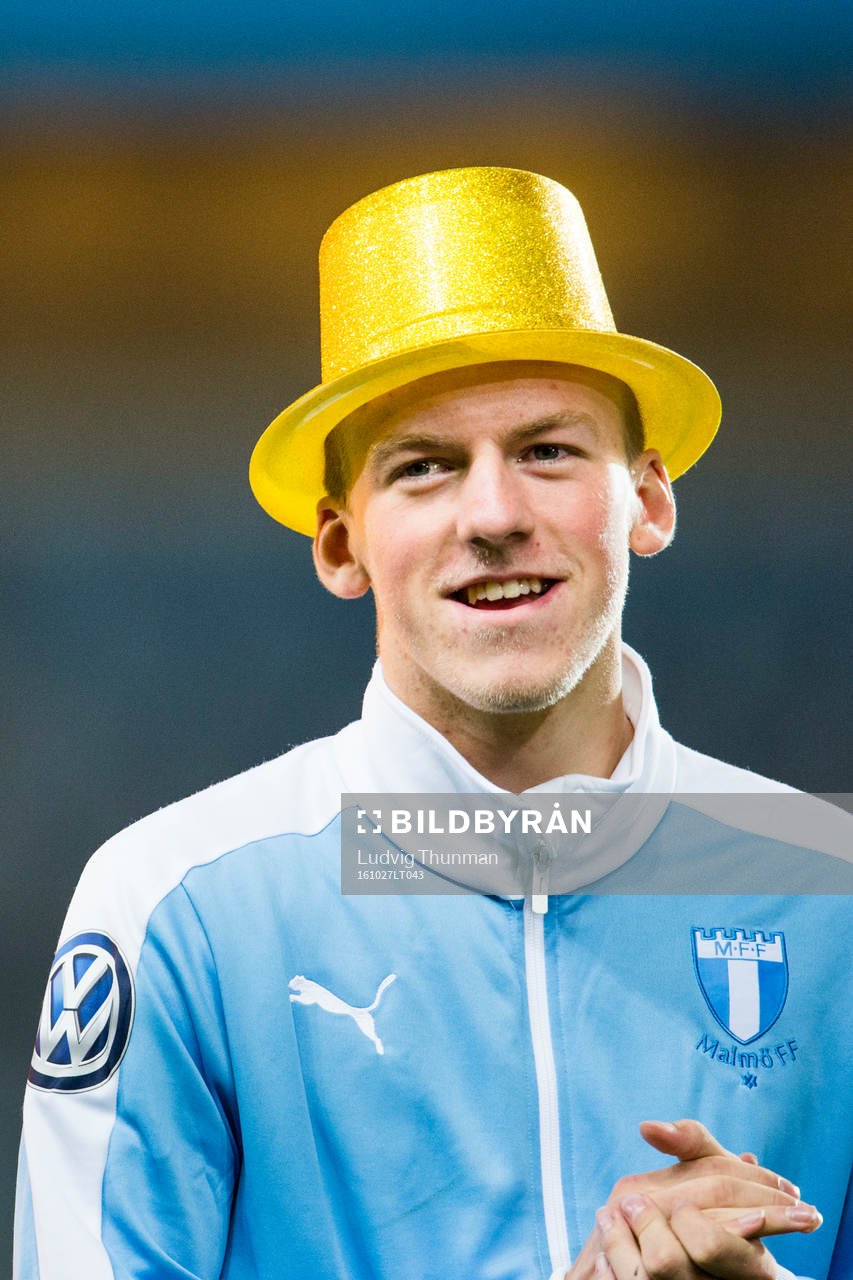 Malmö FFs Teddy Bergqvist
