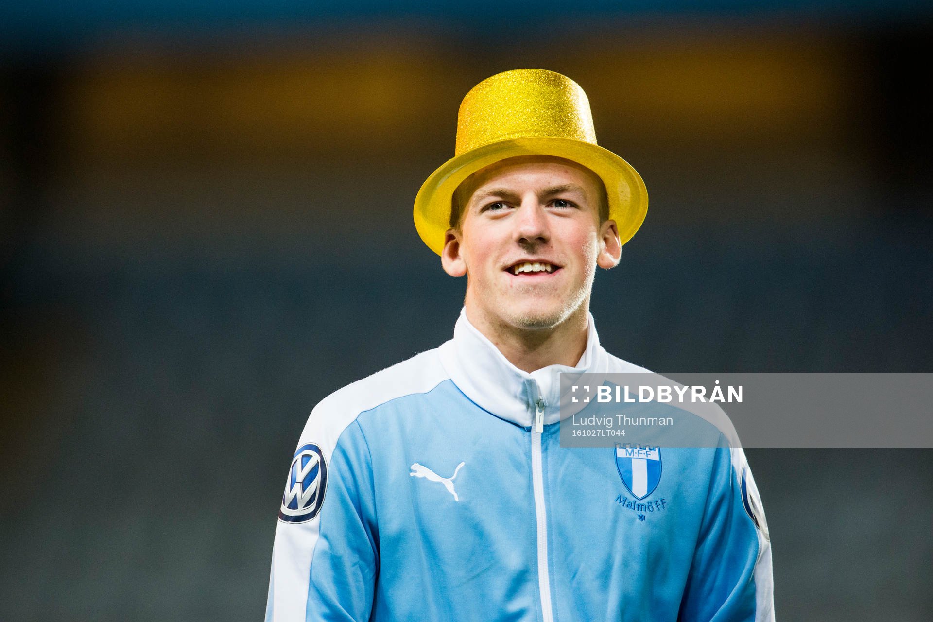 Malmö FFs Teddy Bergqvist