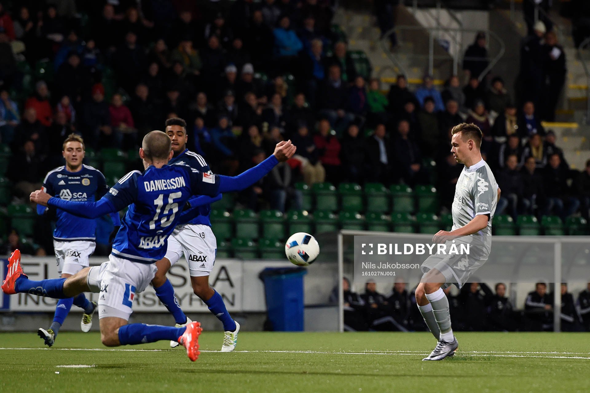IFK Göteborgs Jakob Ankersen gör 0-1