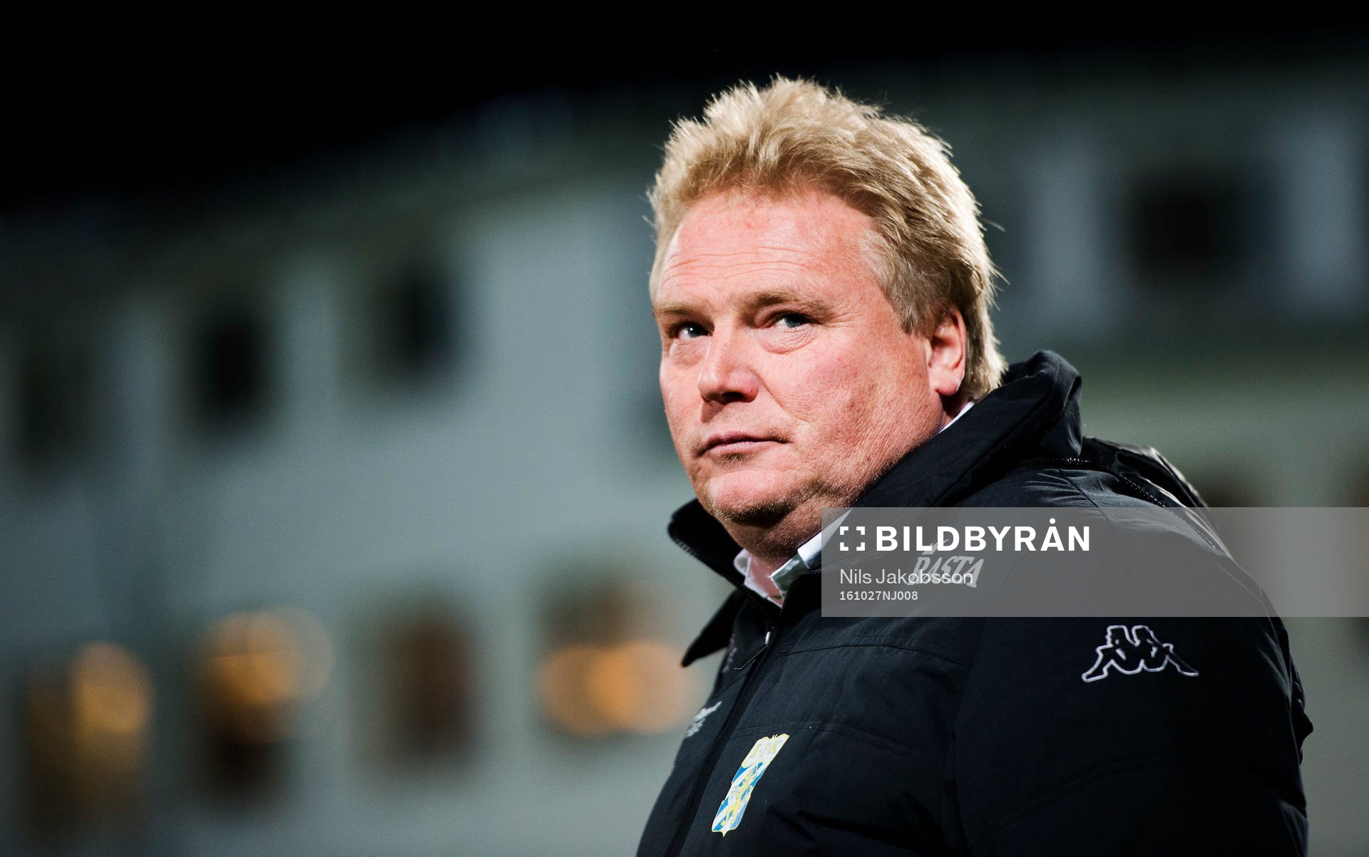 IFK Göteborgs tränare Jörgen Lennartsson