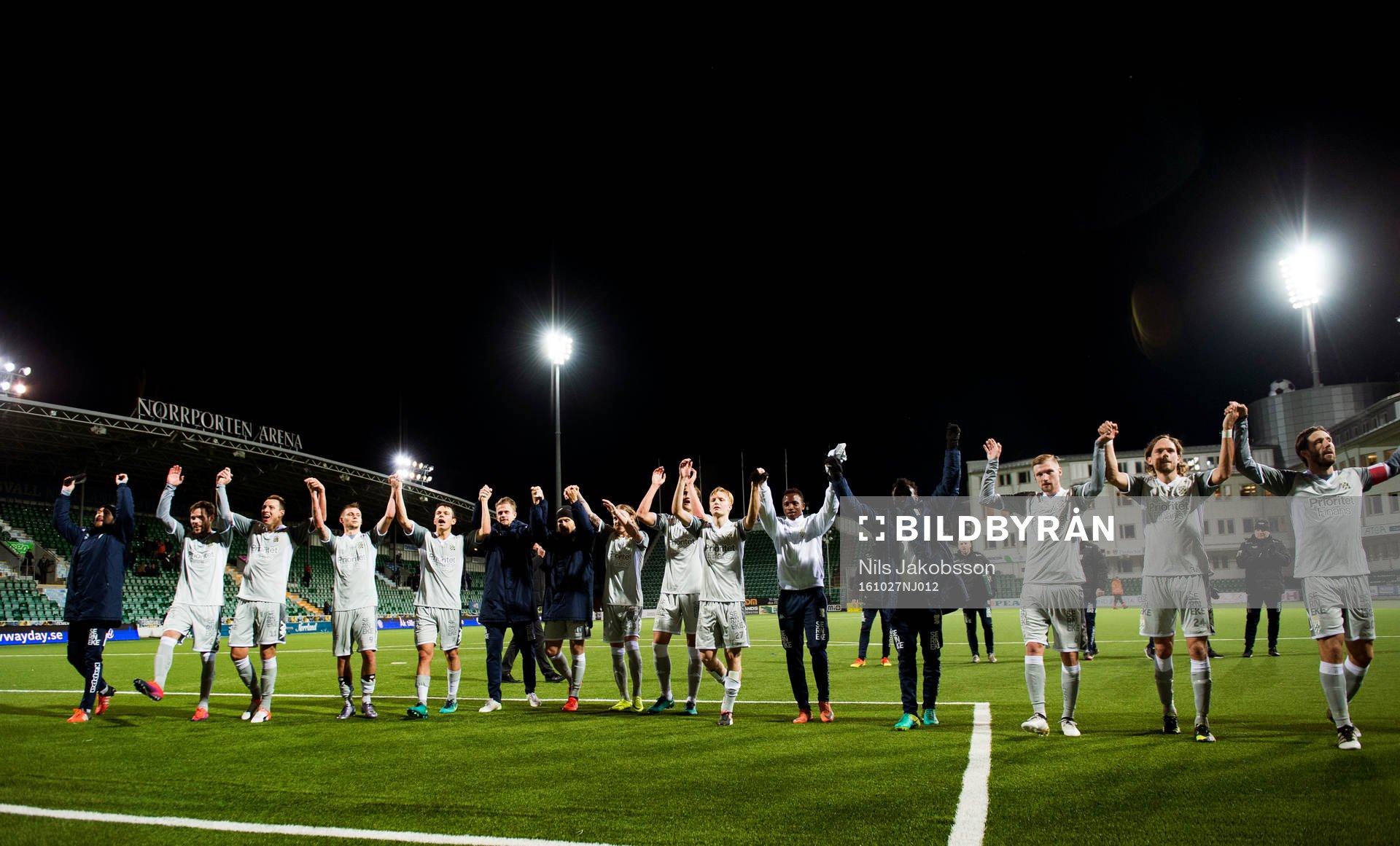 IFK Göteborg jublar